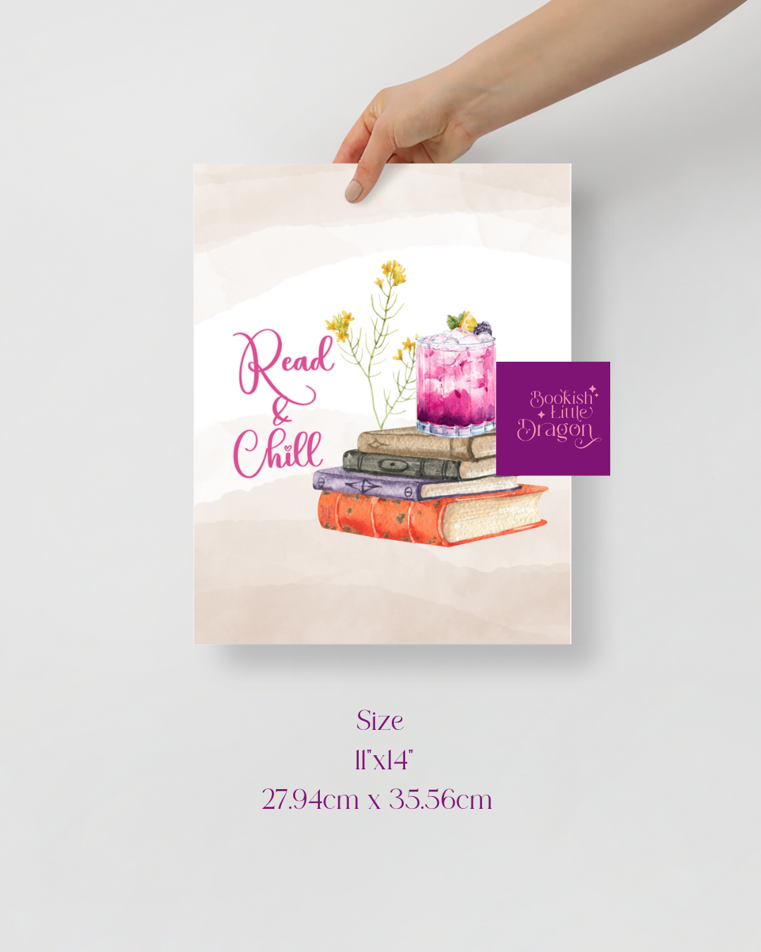 Read & Chill Poster