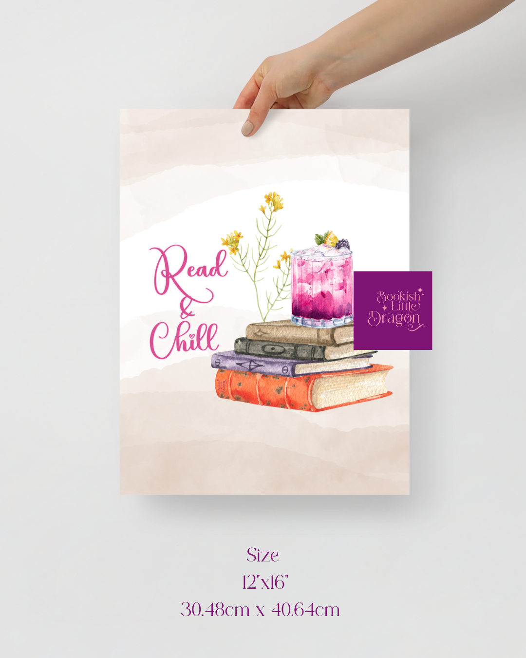 Read & Chill Poster