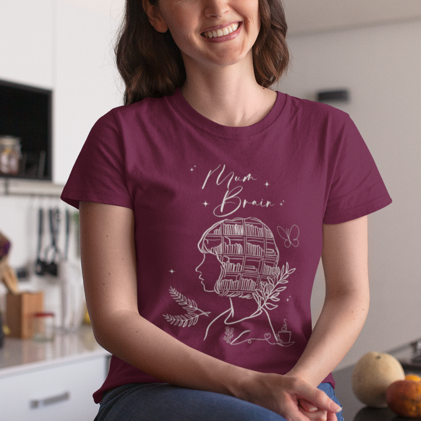 Mum Brain Tee