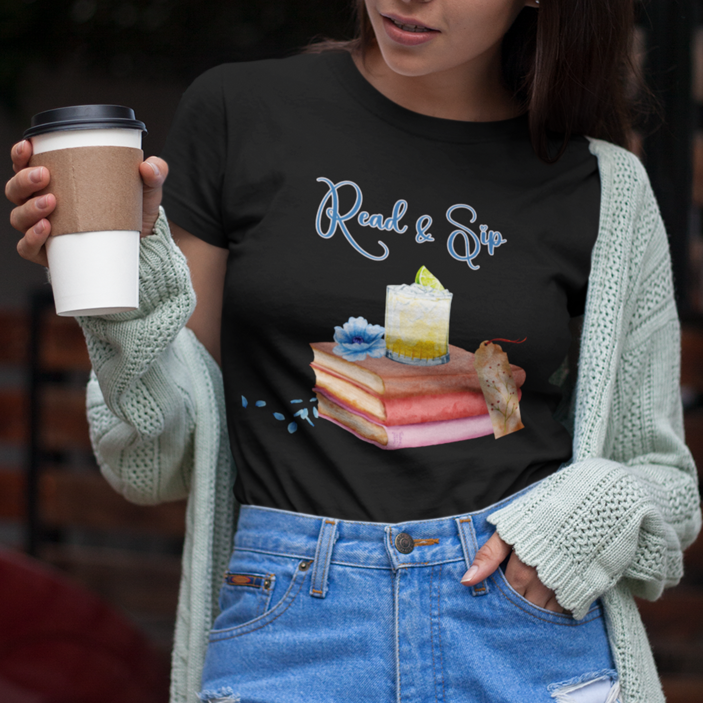 Read and Sip Tee