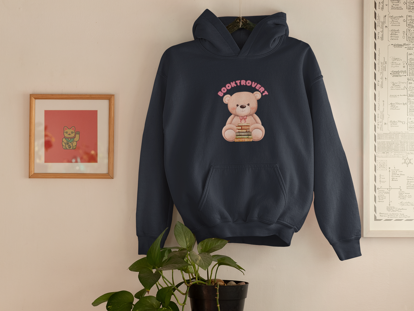 Booktrovert Hoodie
