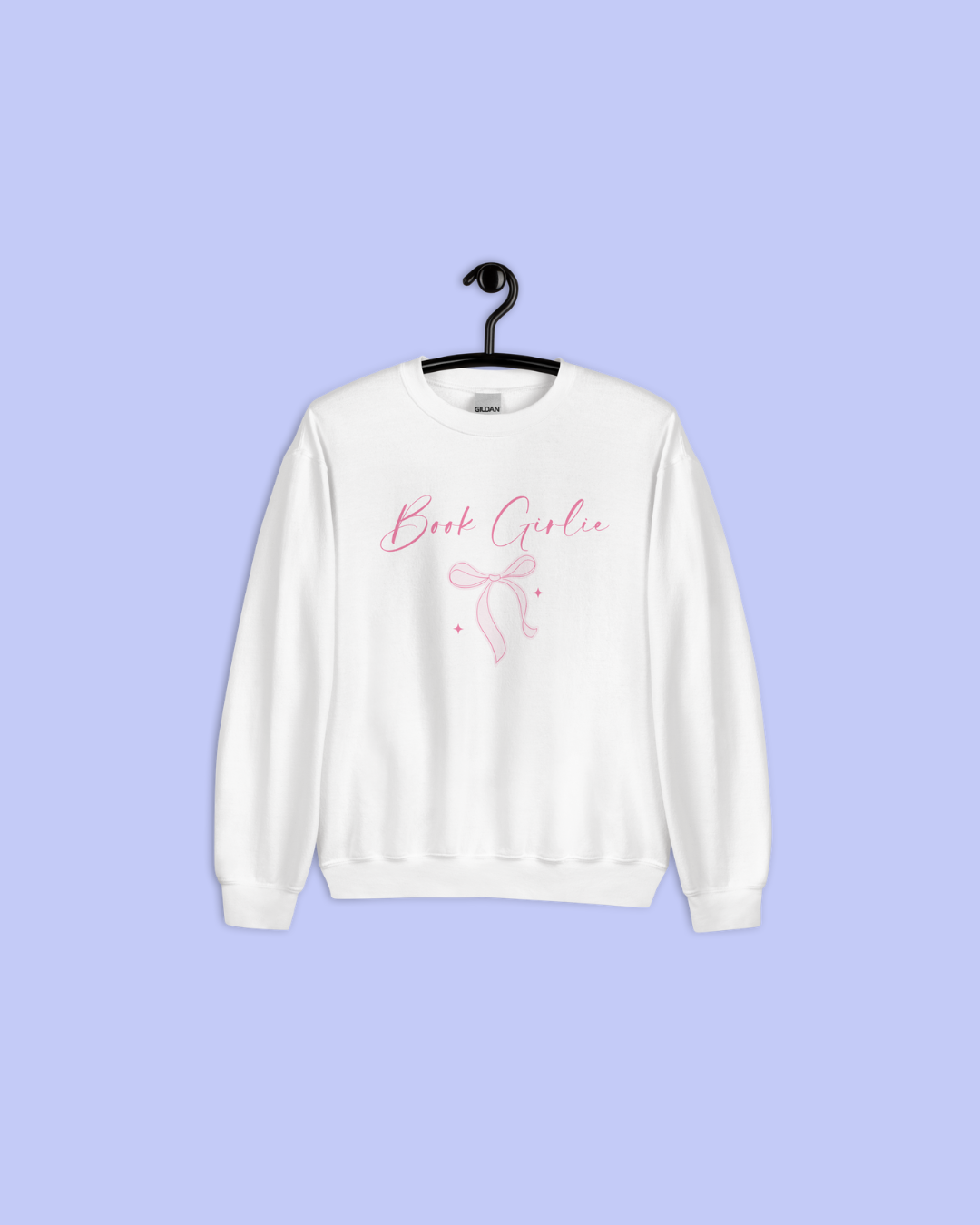 Book Girlie Sweatshirt
