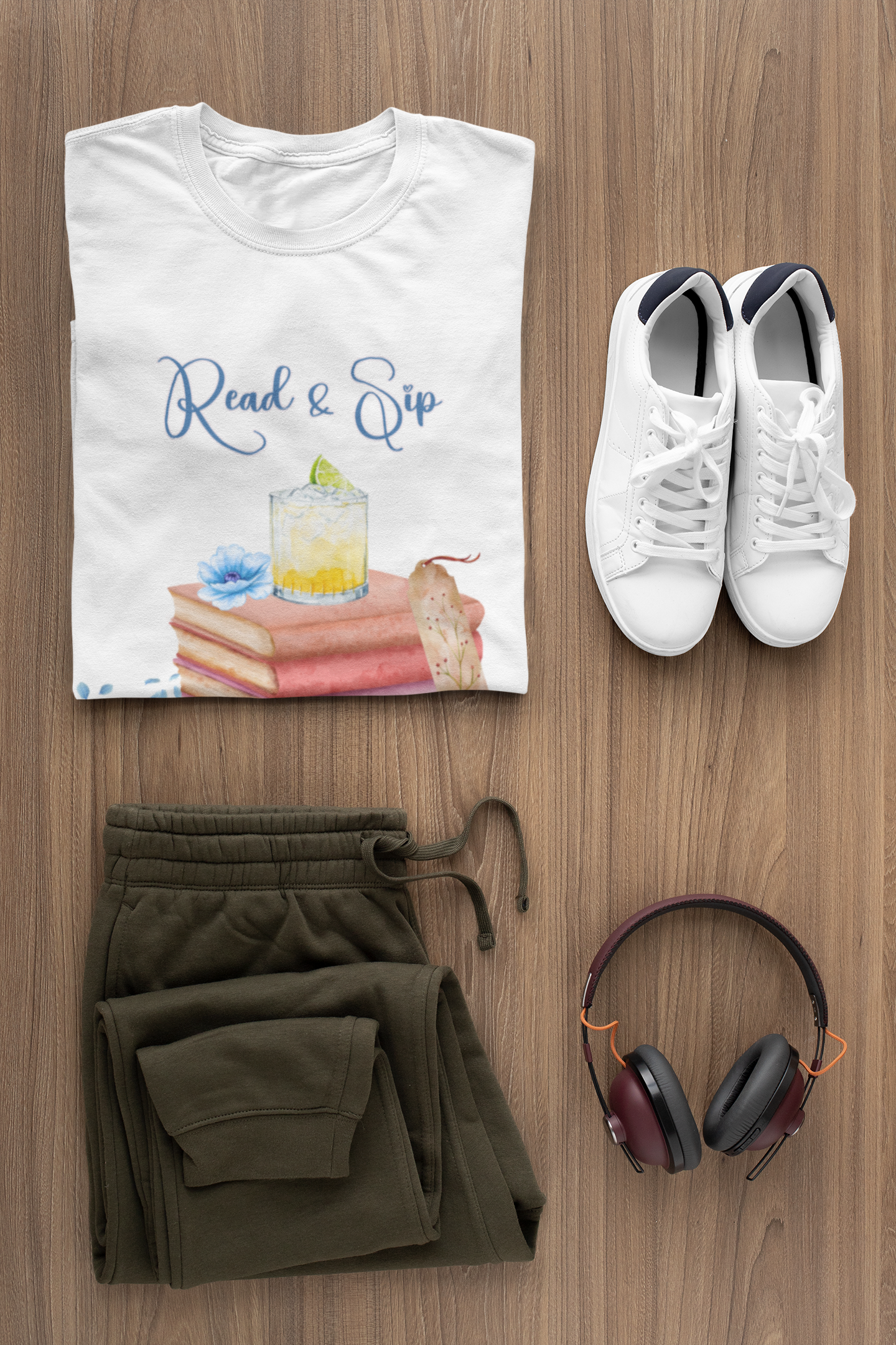 Read and Sip Tee
