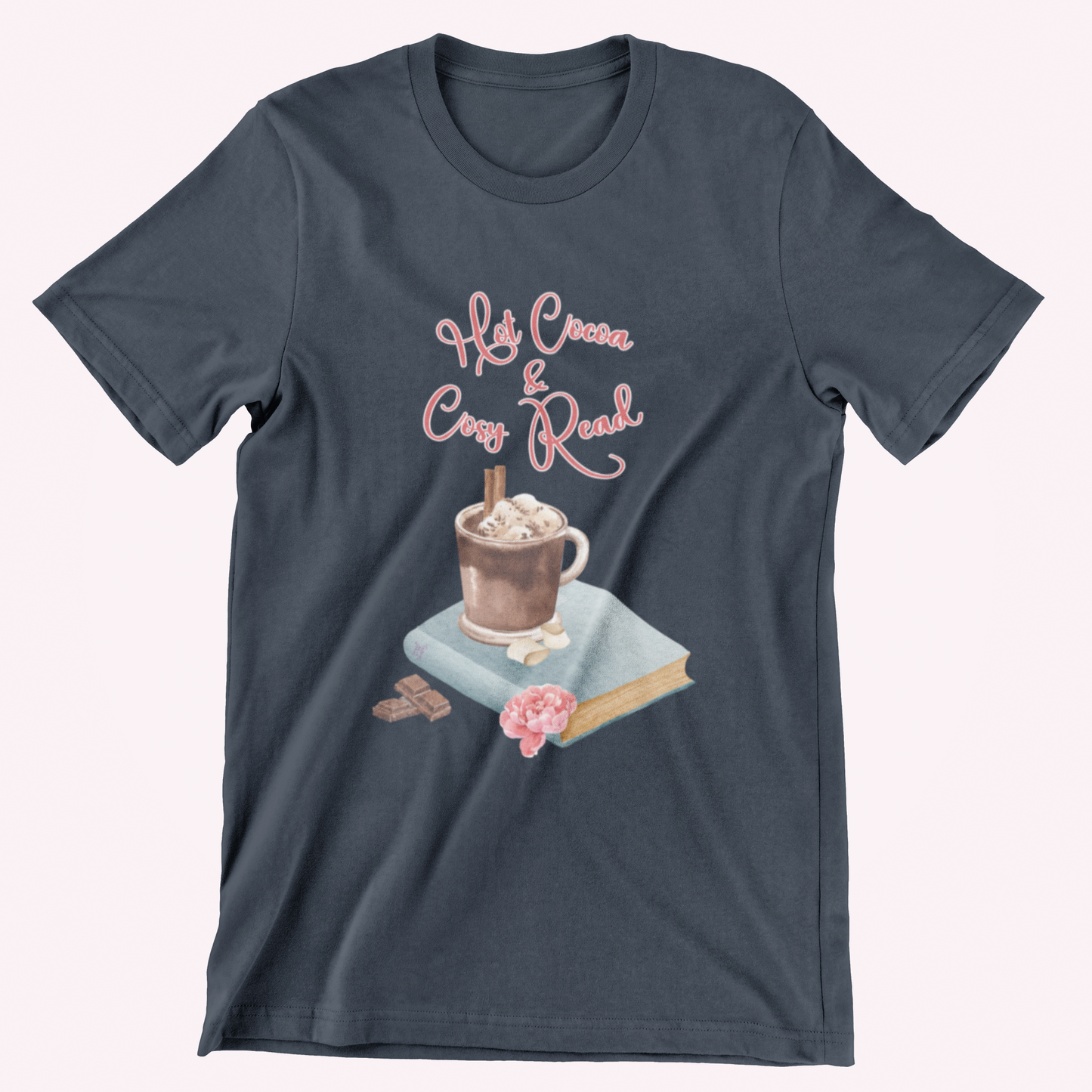 Hot Cocoa & Cosy Read Tee