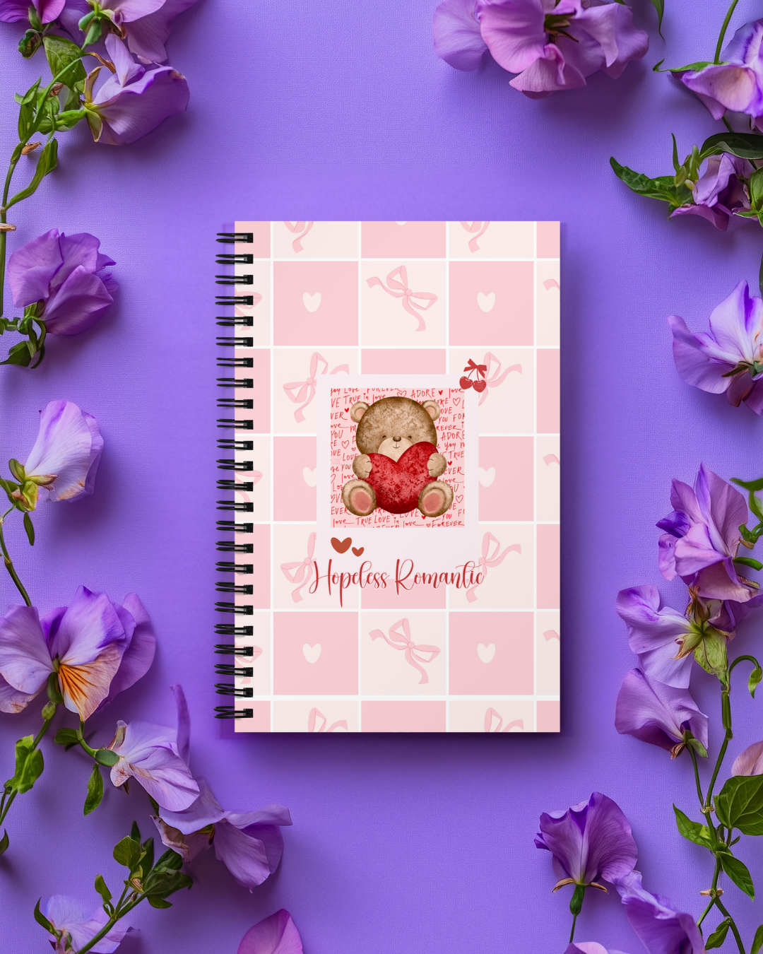 Hopeless Romantic Notebook