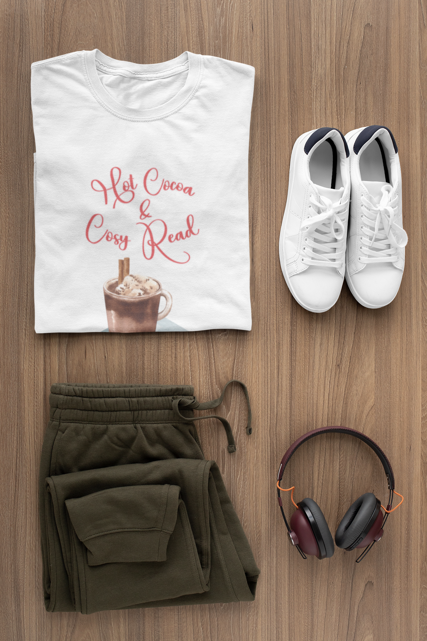 Hot Cocoa & Cosy Read Tee