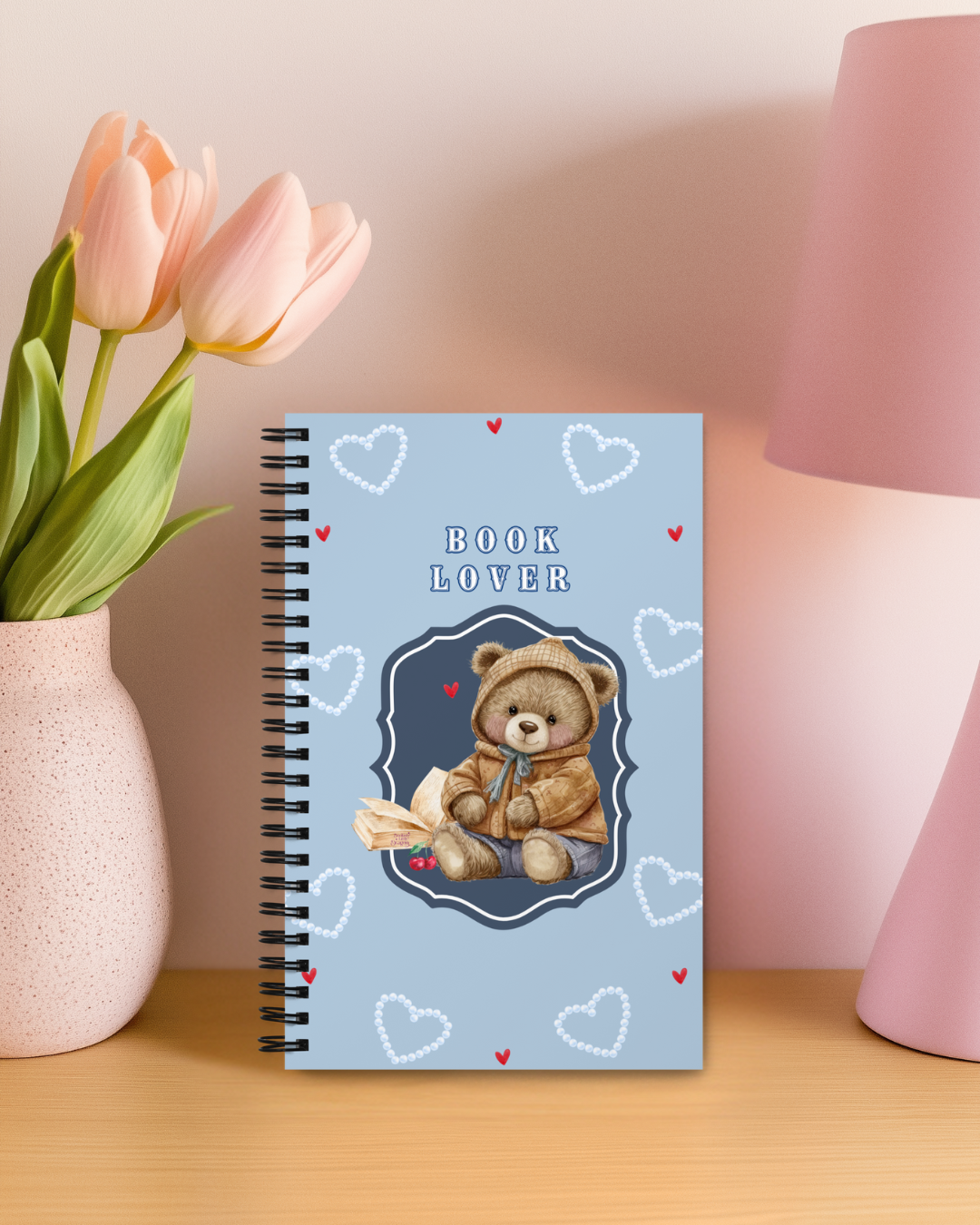Book Lover Notebook