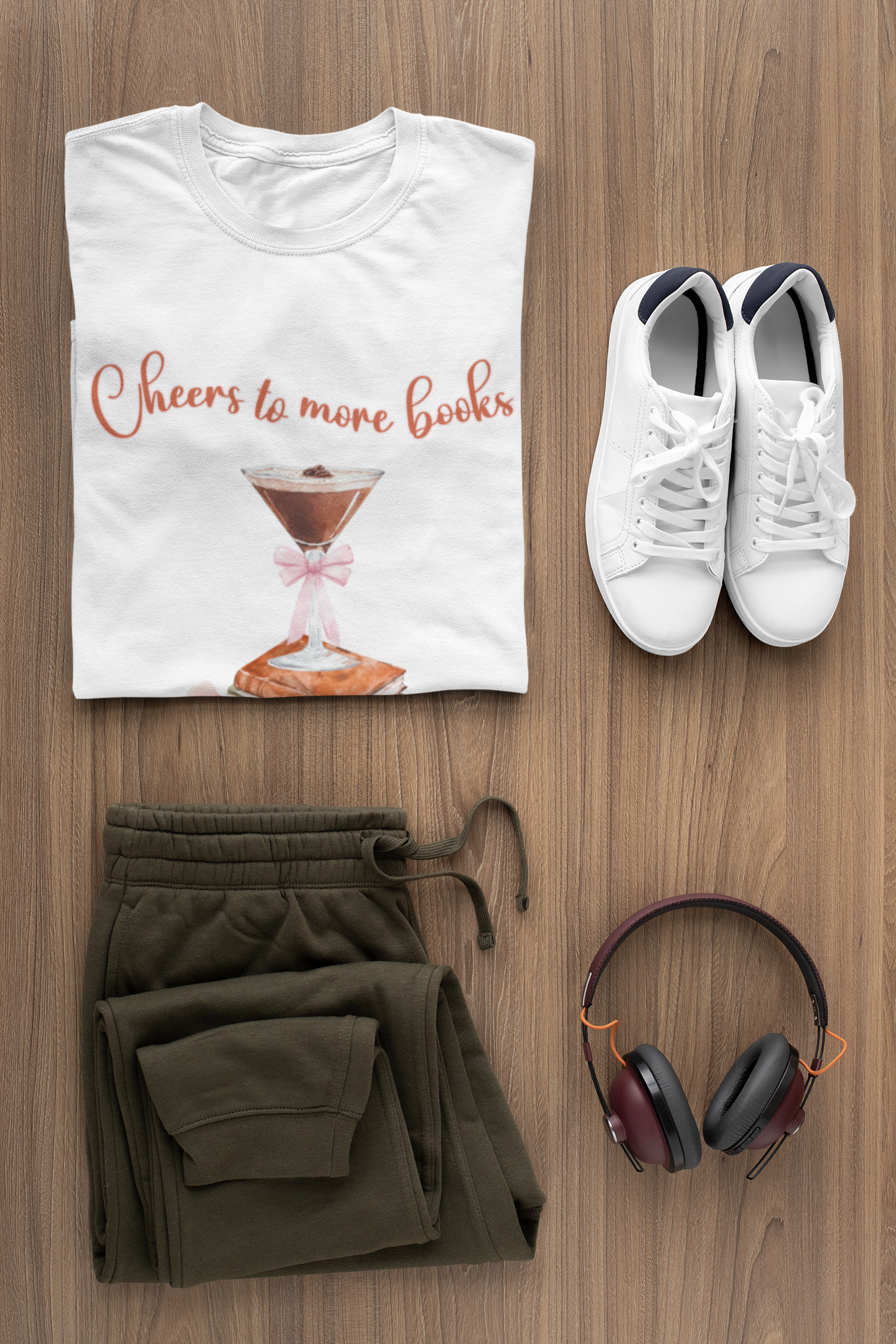 Cheers To More Books Tee