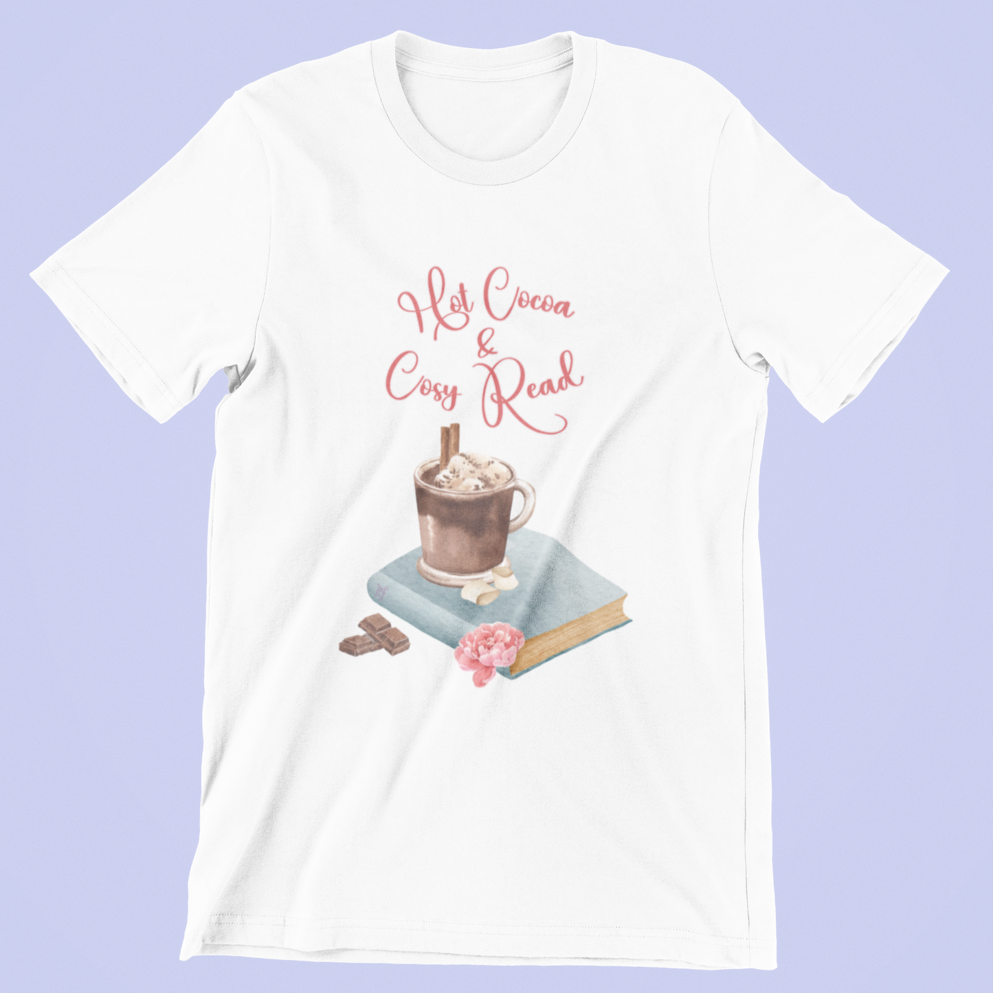 Hot Cocoa & Cosy Read Tee