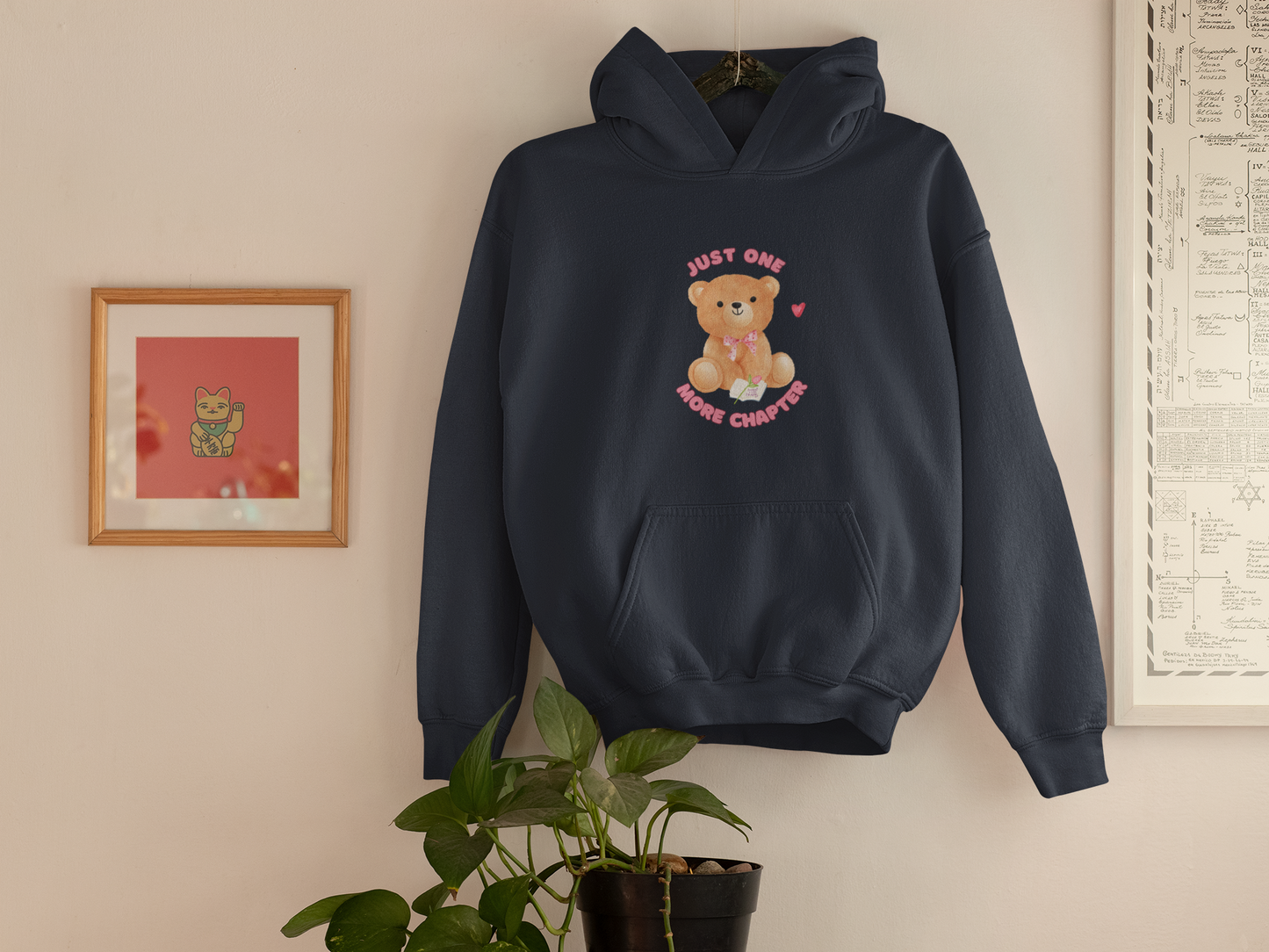 Just One More Chapter Hoodie