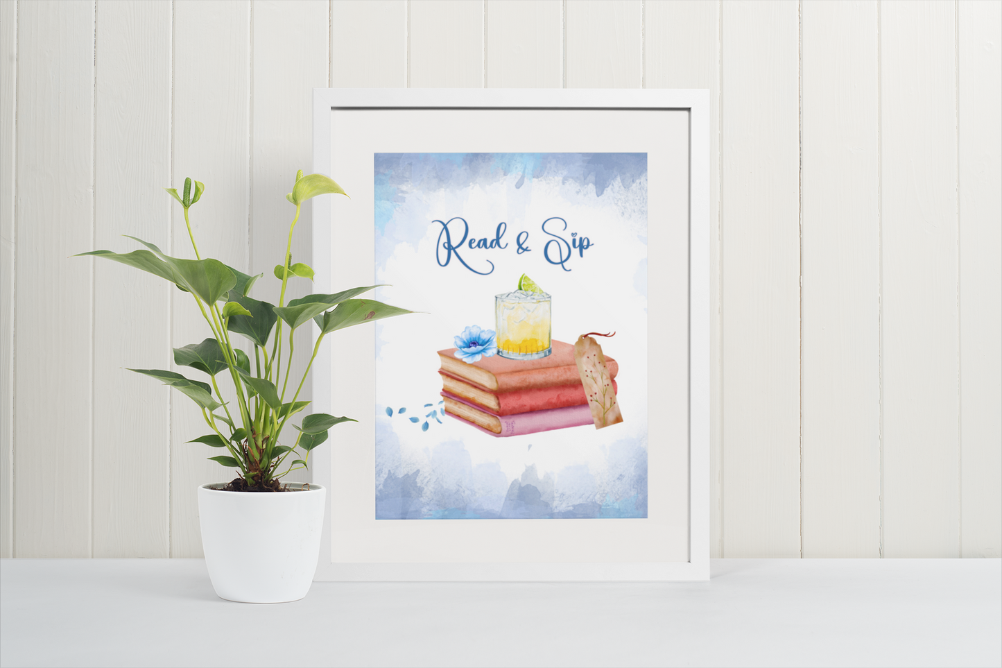 Read & Sip Poster