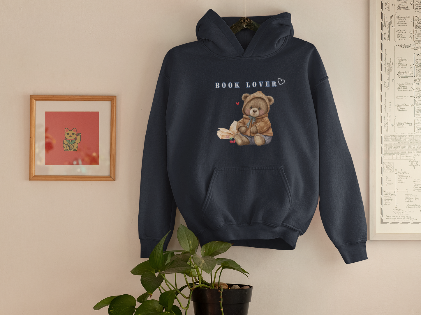 Book Lover Hoodie