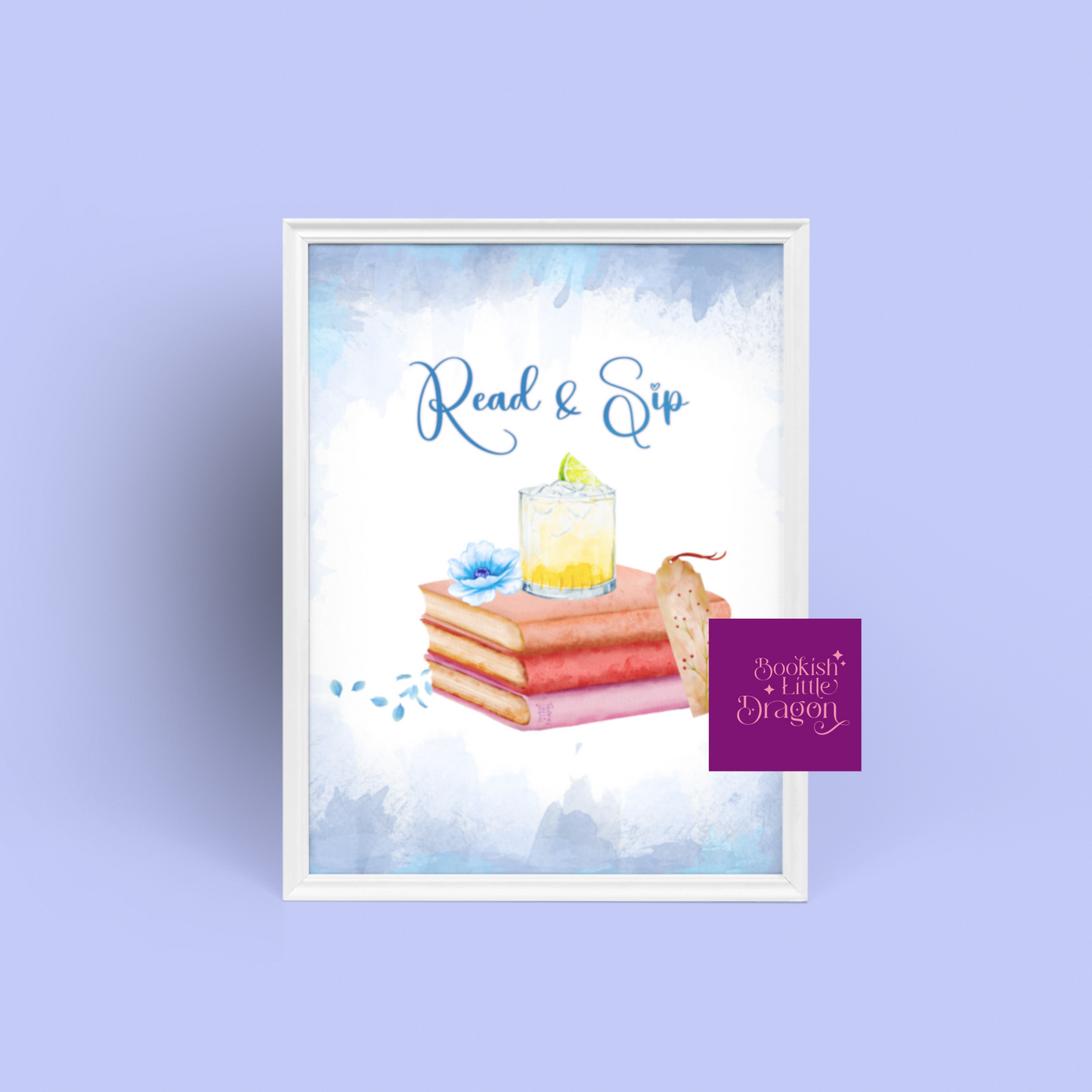 Read & Sip Poster
