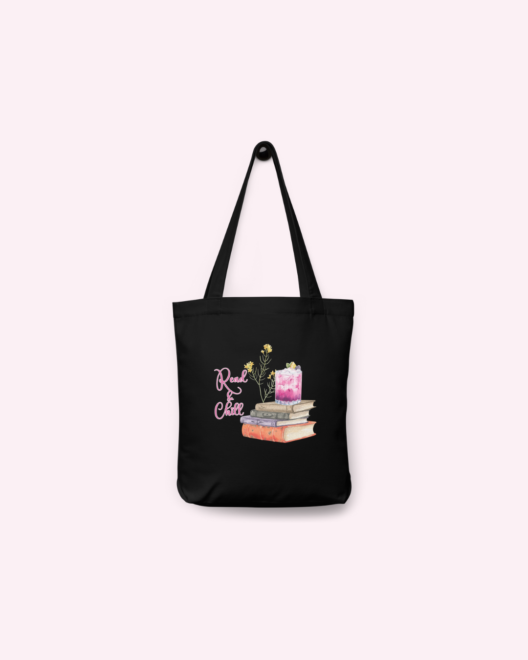 Read & Chill Cotton Tote Bag