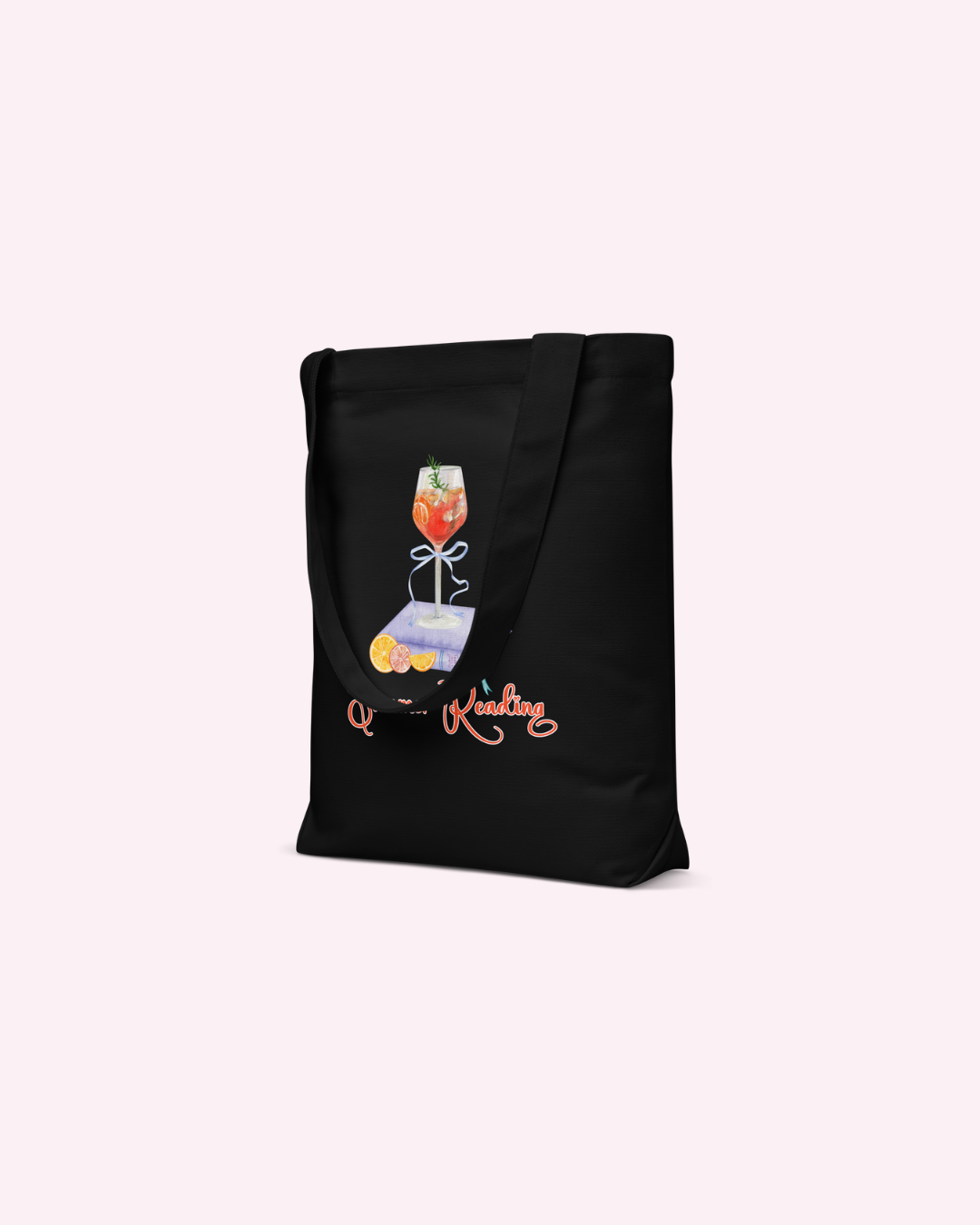 Summer Reading Cotton Tote Bag