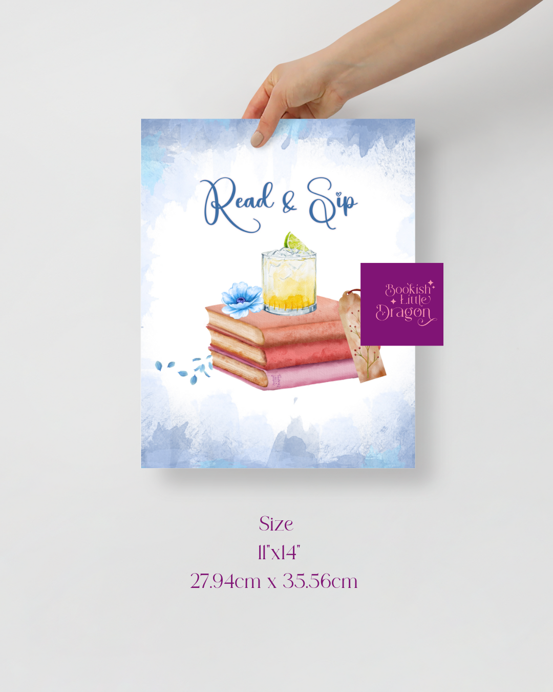 Read & Sip Poster
