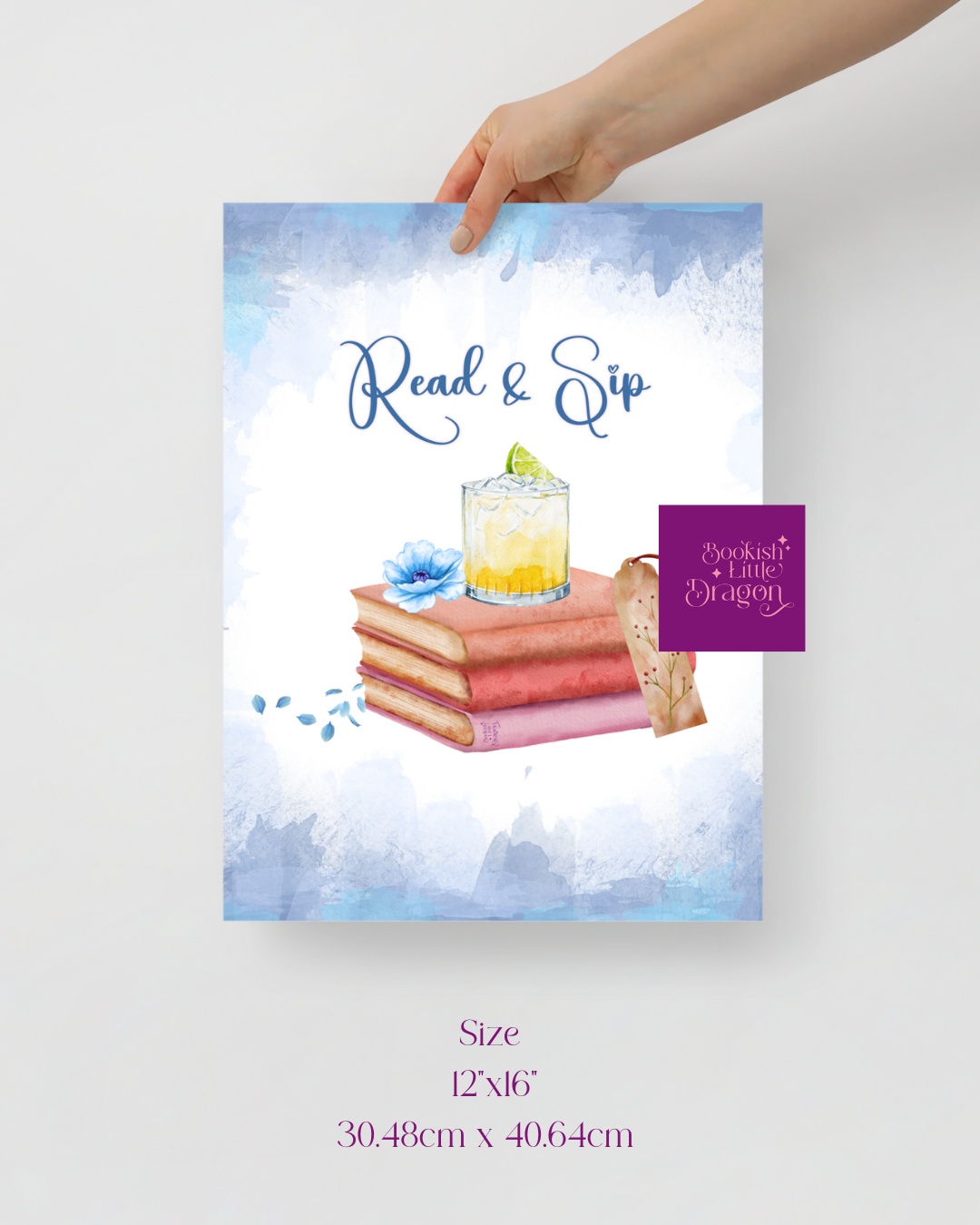 Read & Sip Poster