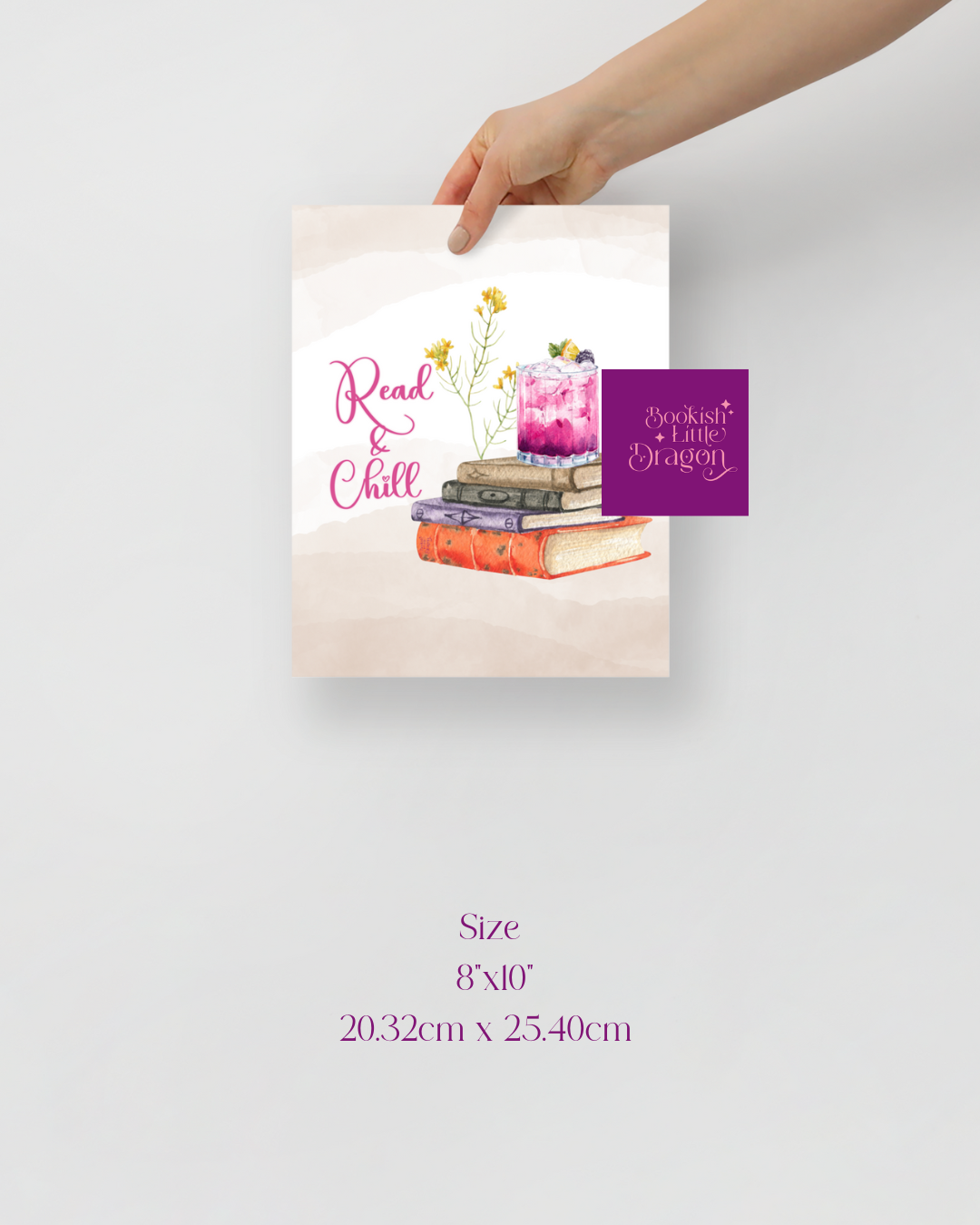 Read & Chill Poster