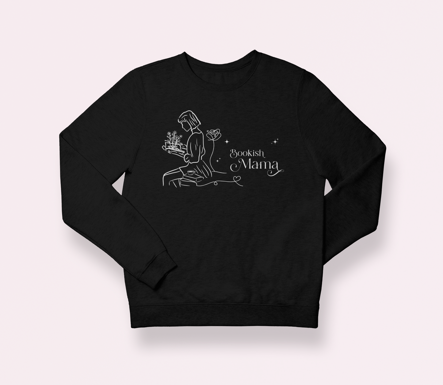 Bookish Reading Mama Sweatshirt