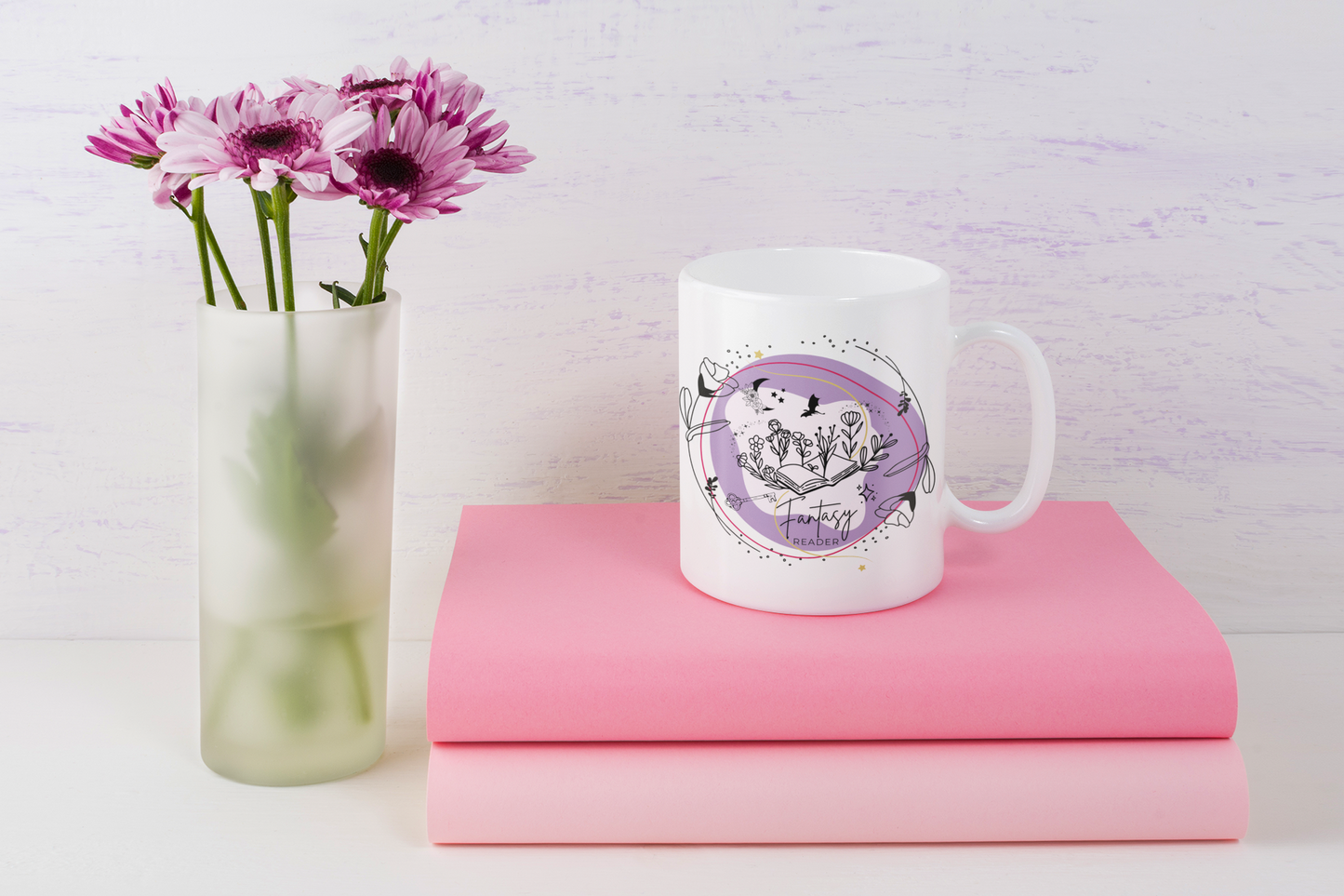 Fantasy Reader Mug for Book Lovers