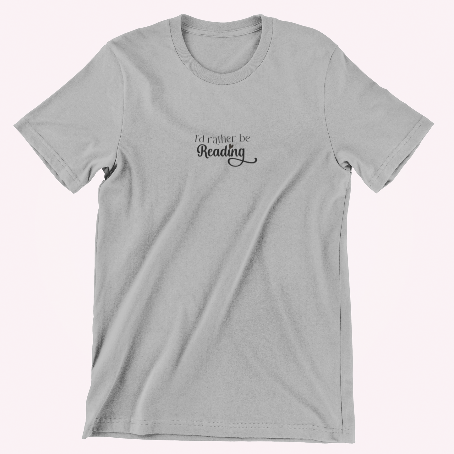 I'd Rather Be Reading Tee