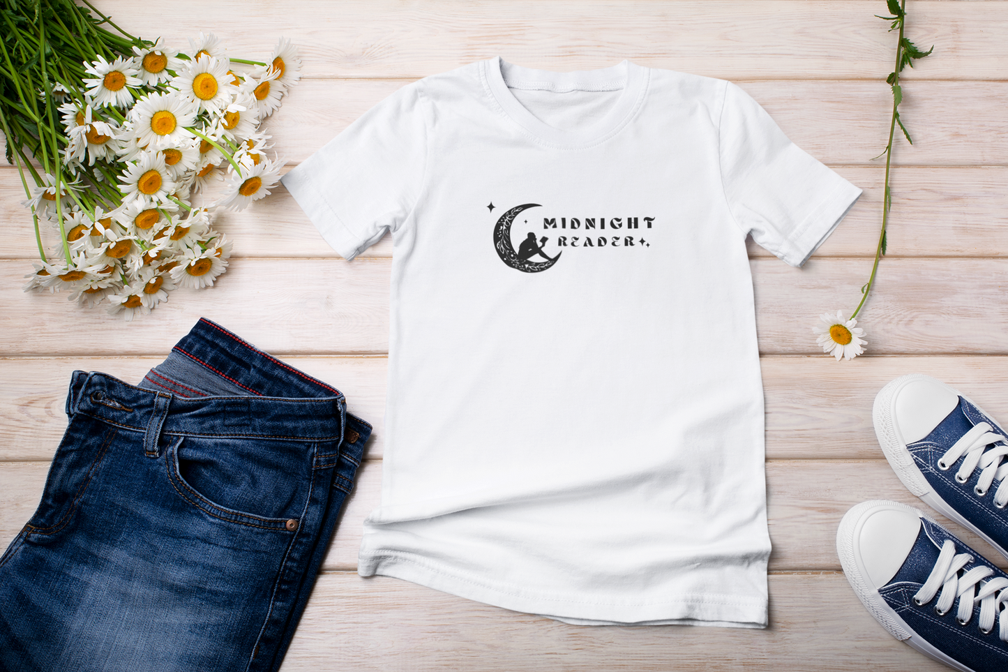 Midnight Reader Tee
