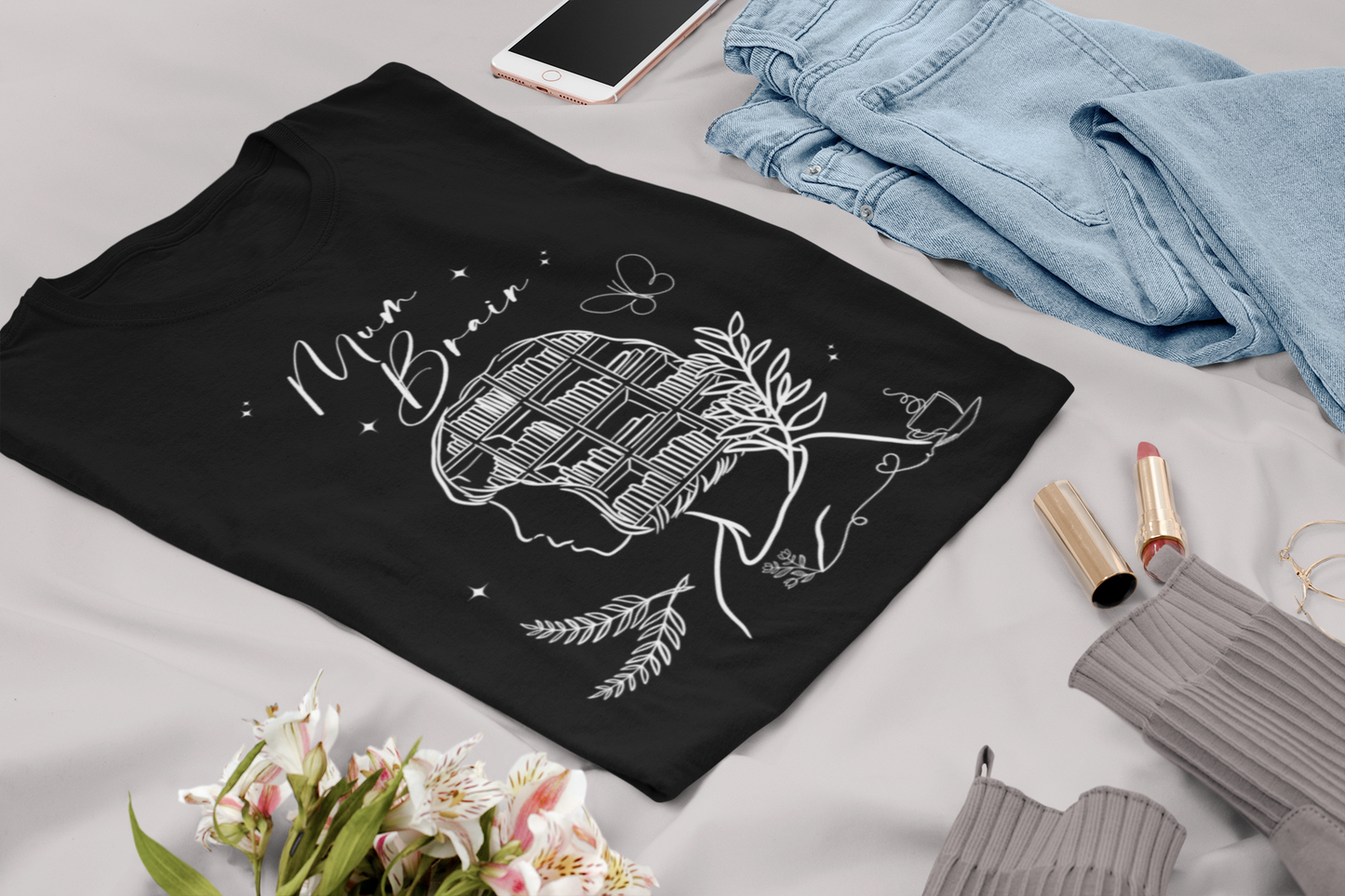 Mum Brain Tee