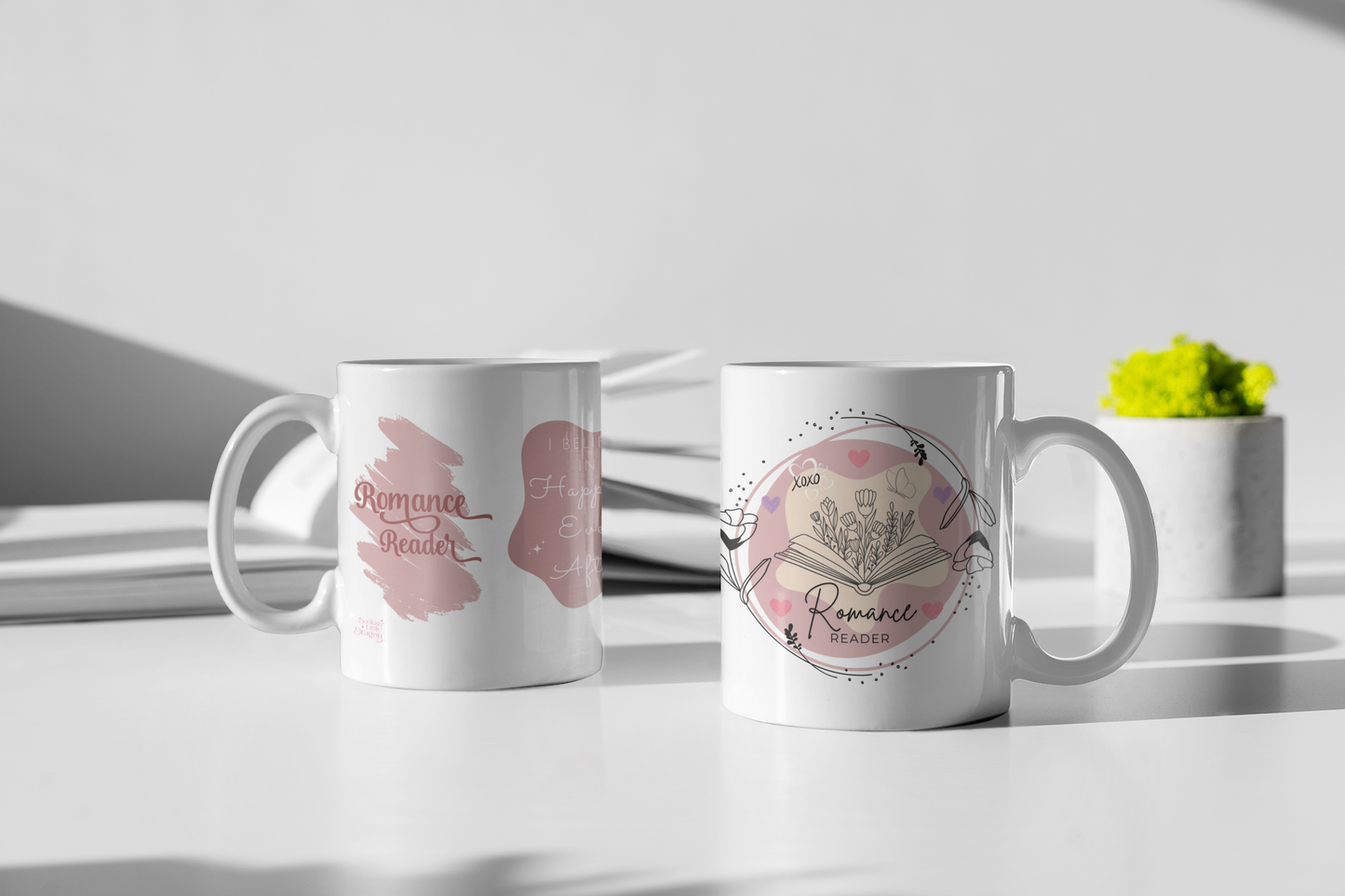 Romance Reader Mug for Book Lovers