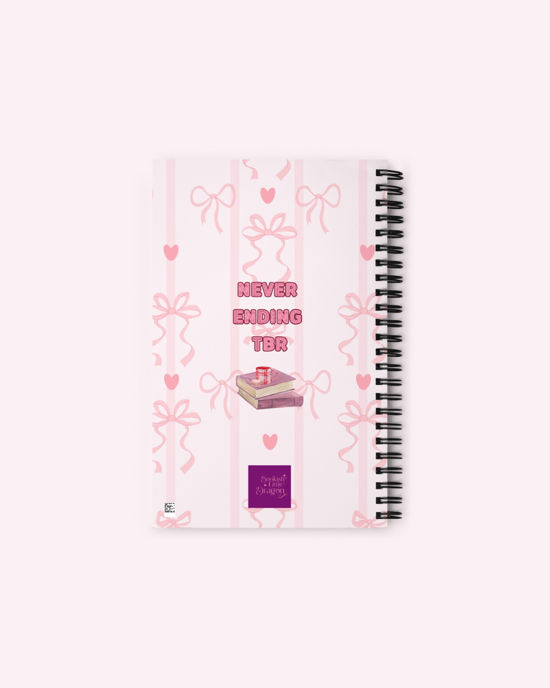 Never Ending TBR Notebook