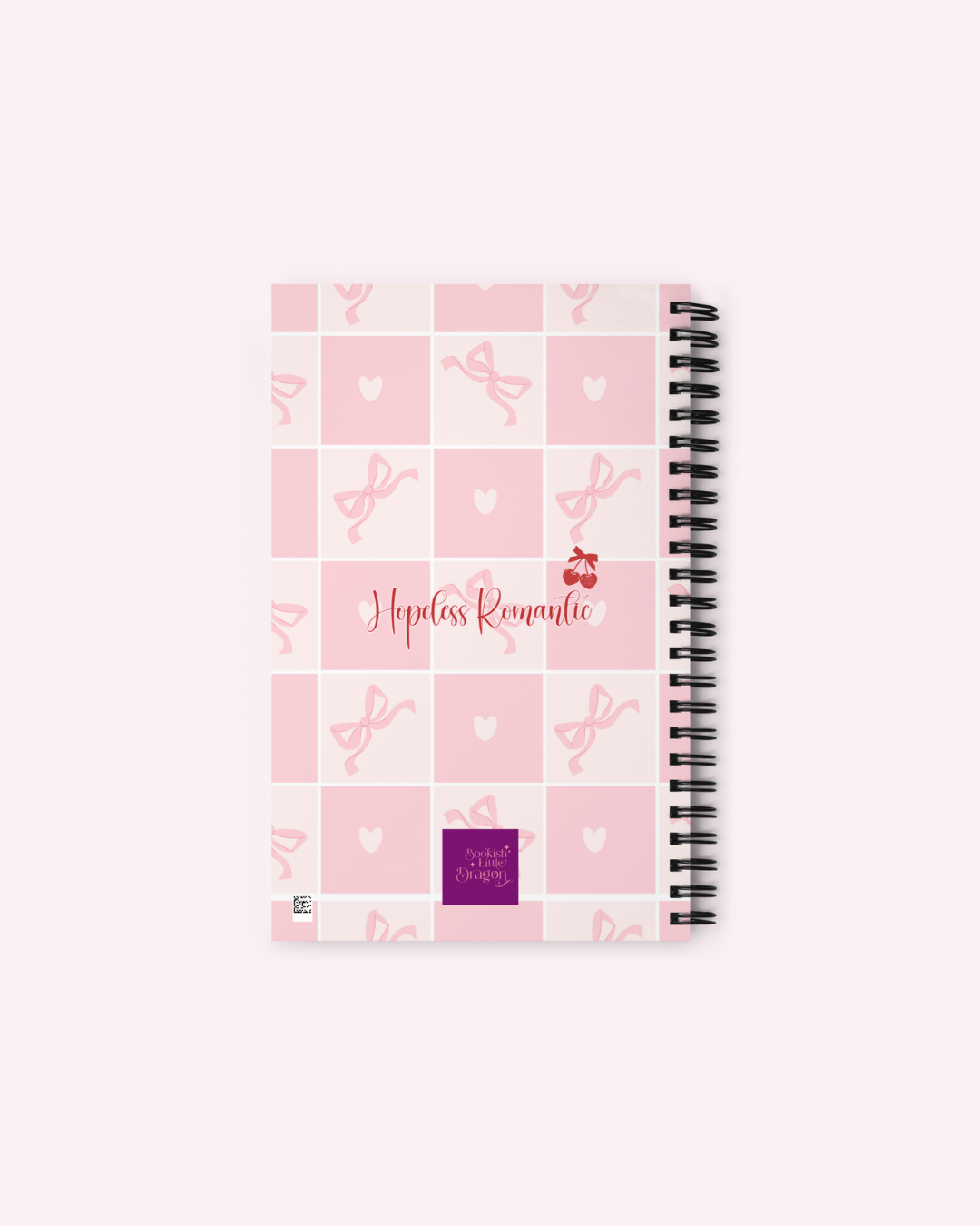 Hopeless Romantic Notebook