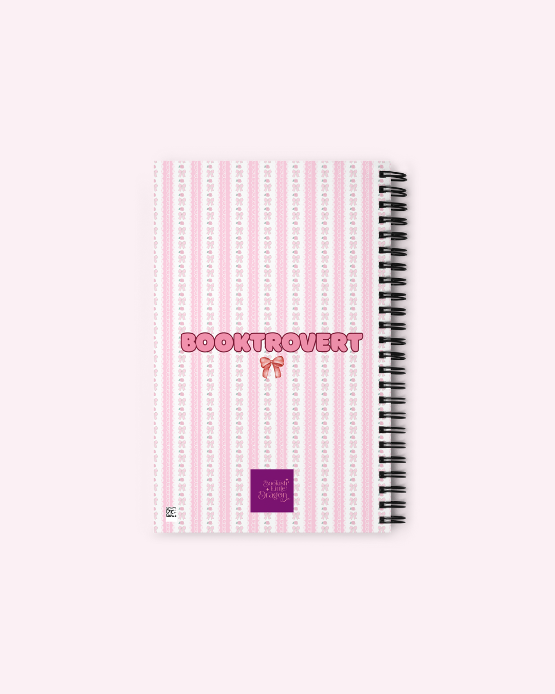 Booktrovert Notebook