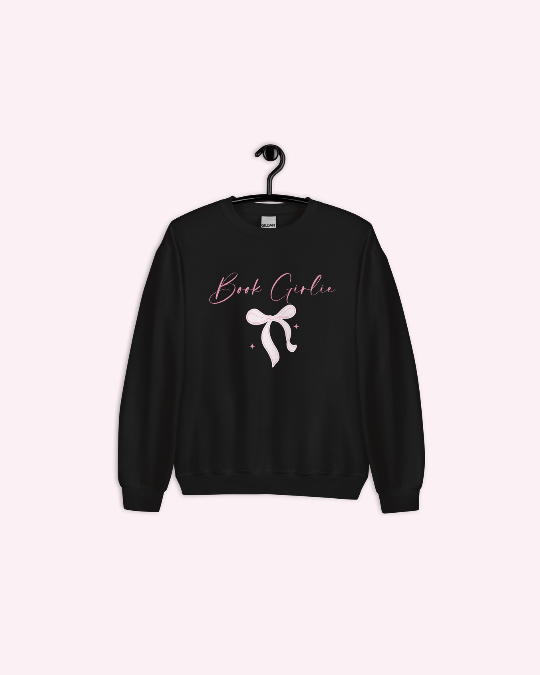 Book Girlie Sweatshirt