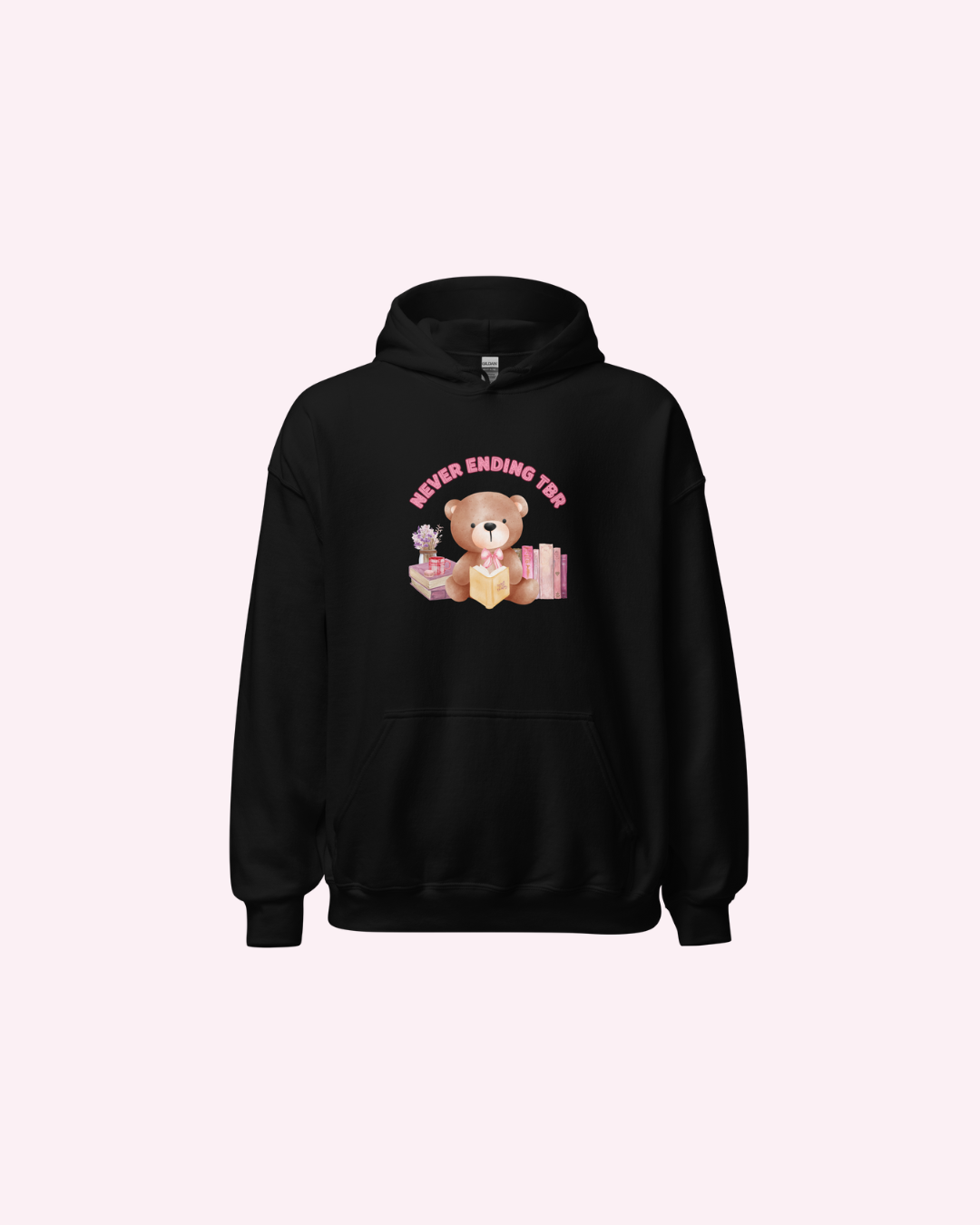 Never Ending TBR Hoodie
