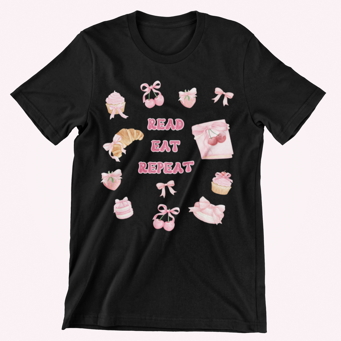 Read Eat Repeat Tee