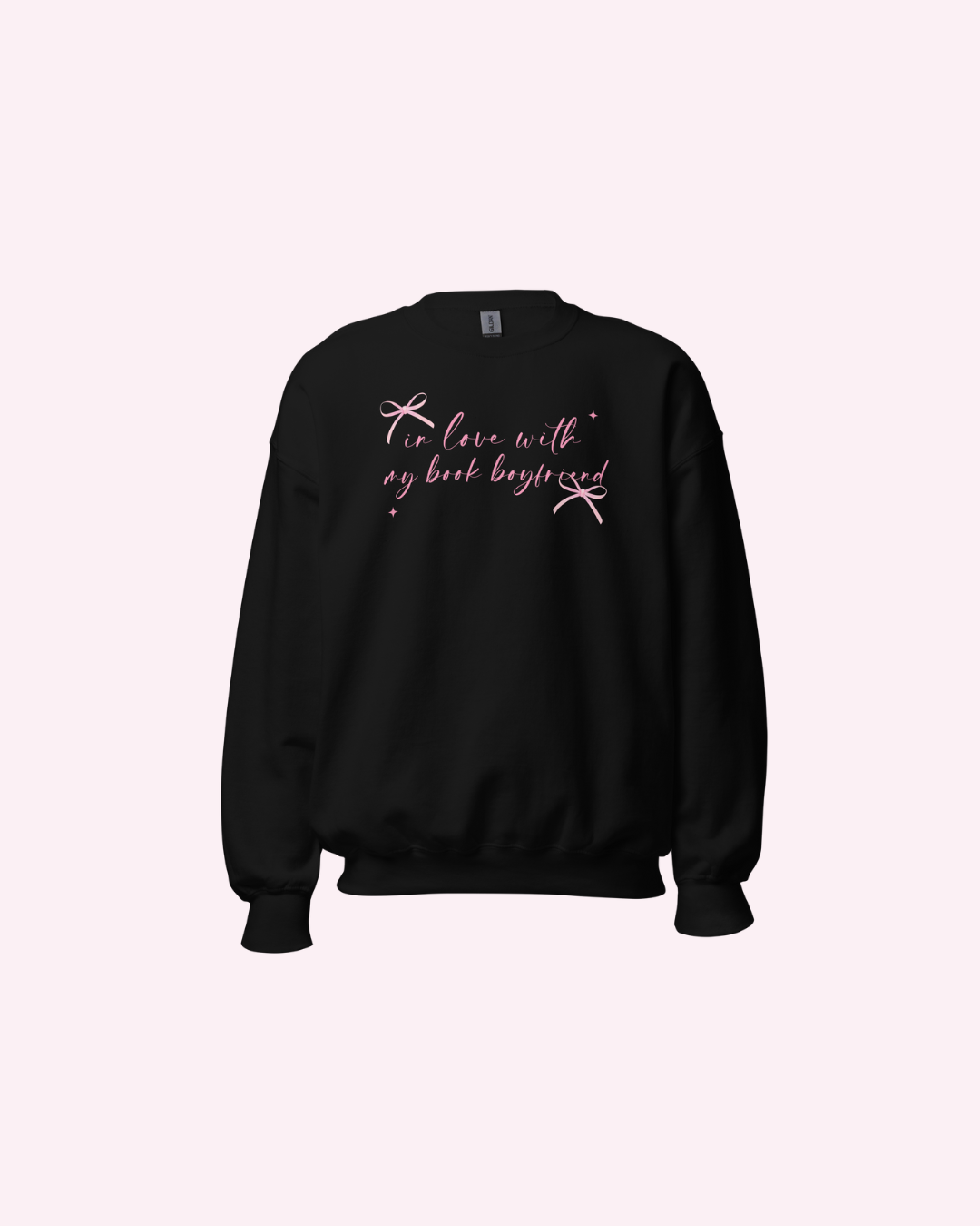 In Love with My Book Boyfriend Sweatshirt