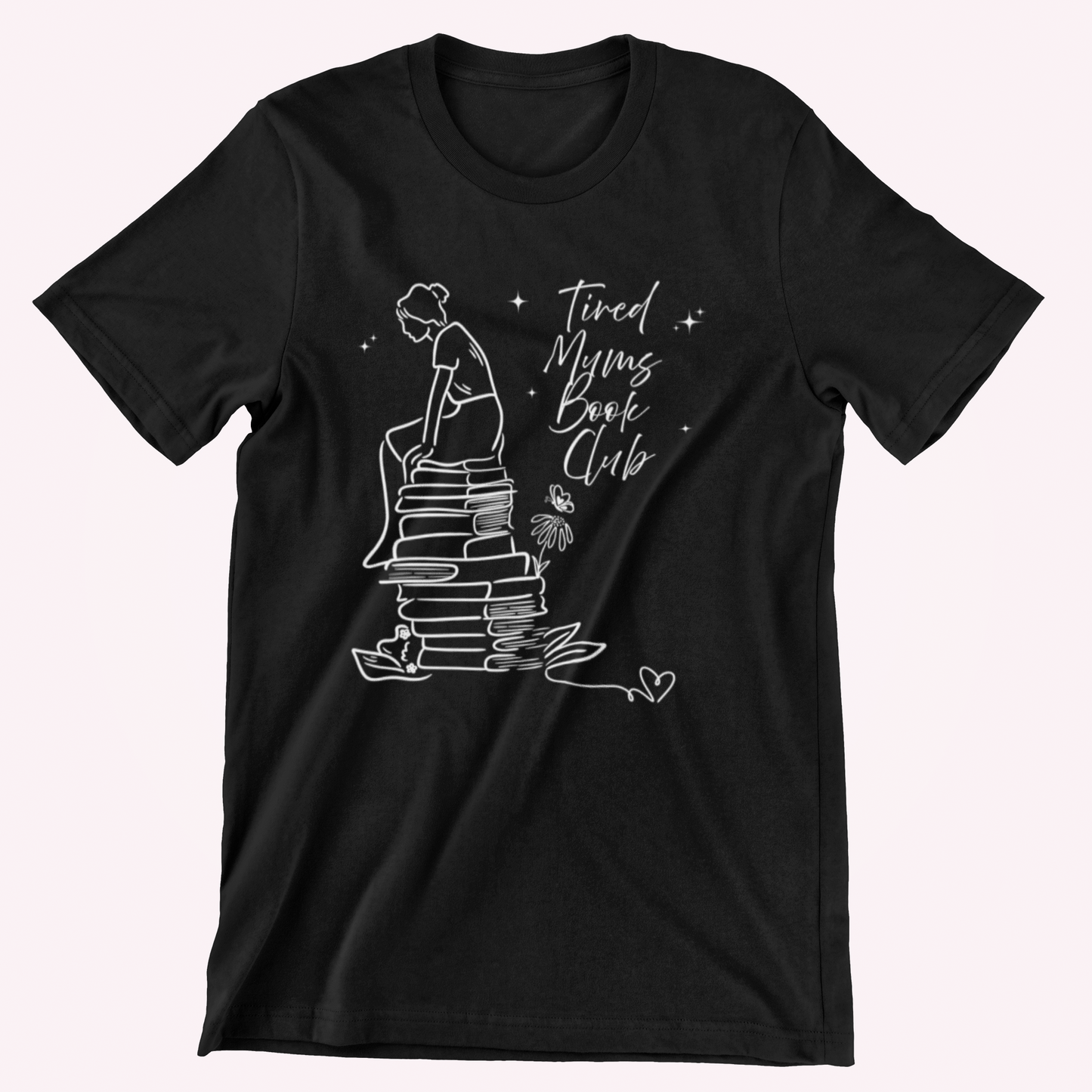 Tired Mums Book Club Tee