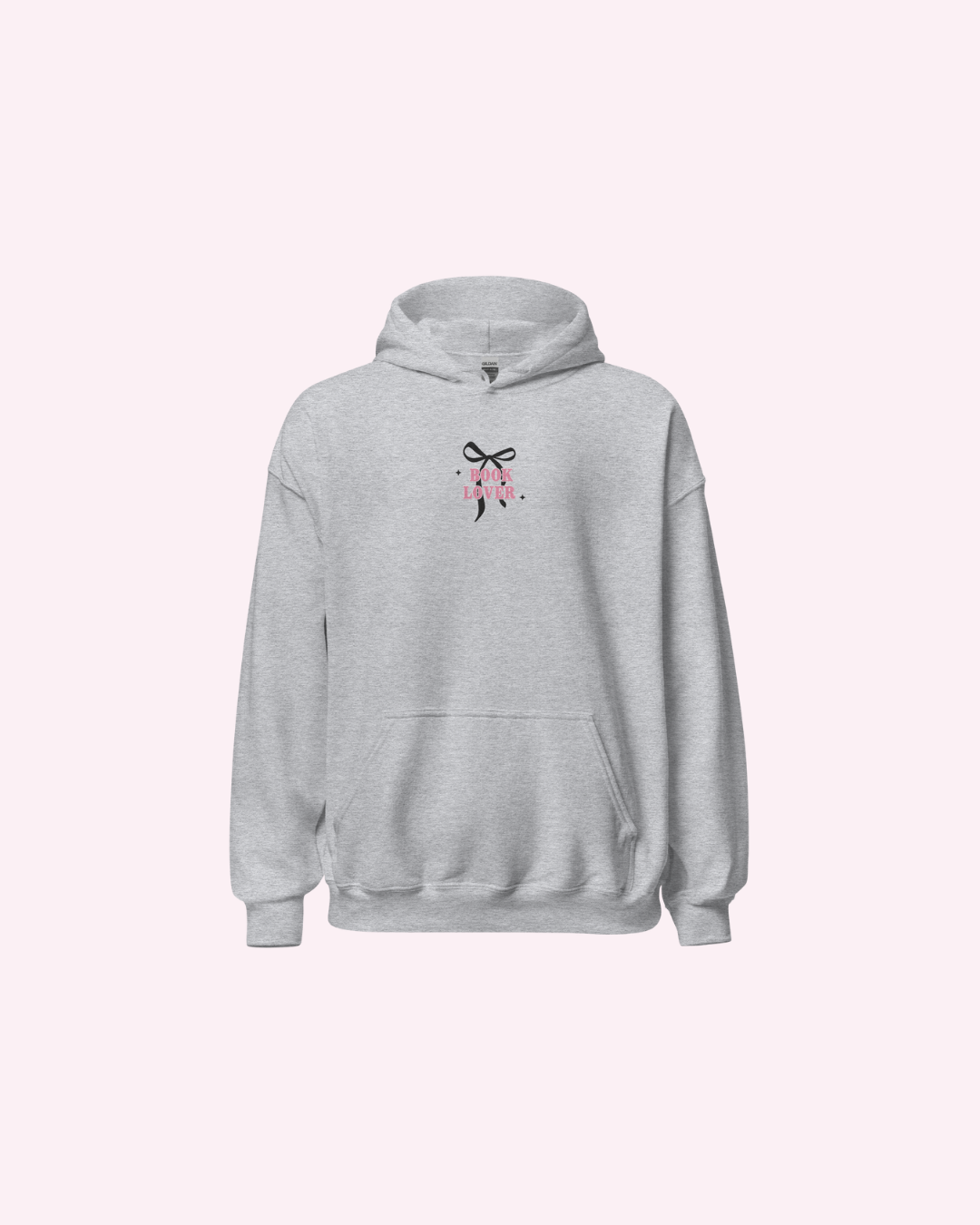 Book Lover (Embroidered) Hoodie