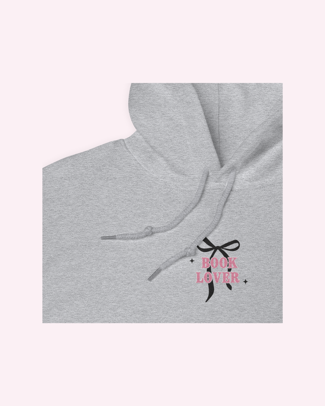 Book Lover (Embroidered) Hoodie