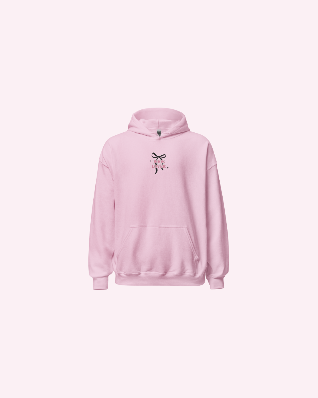 Book Lover (Embroidered) Hoodie