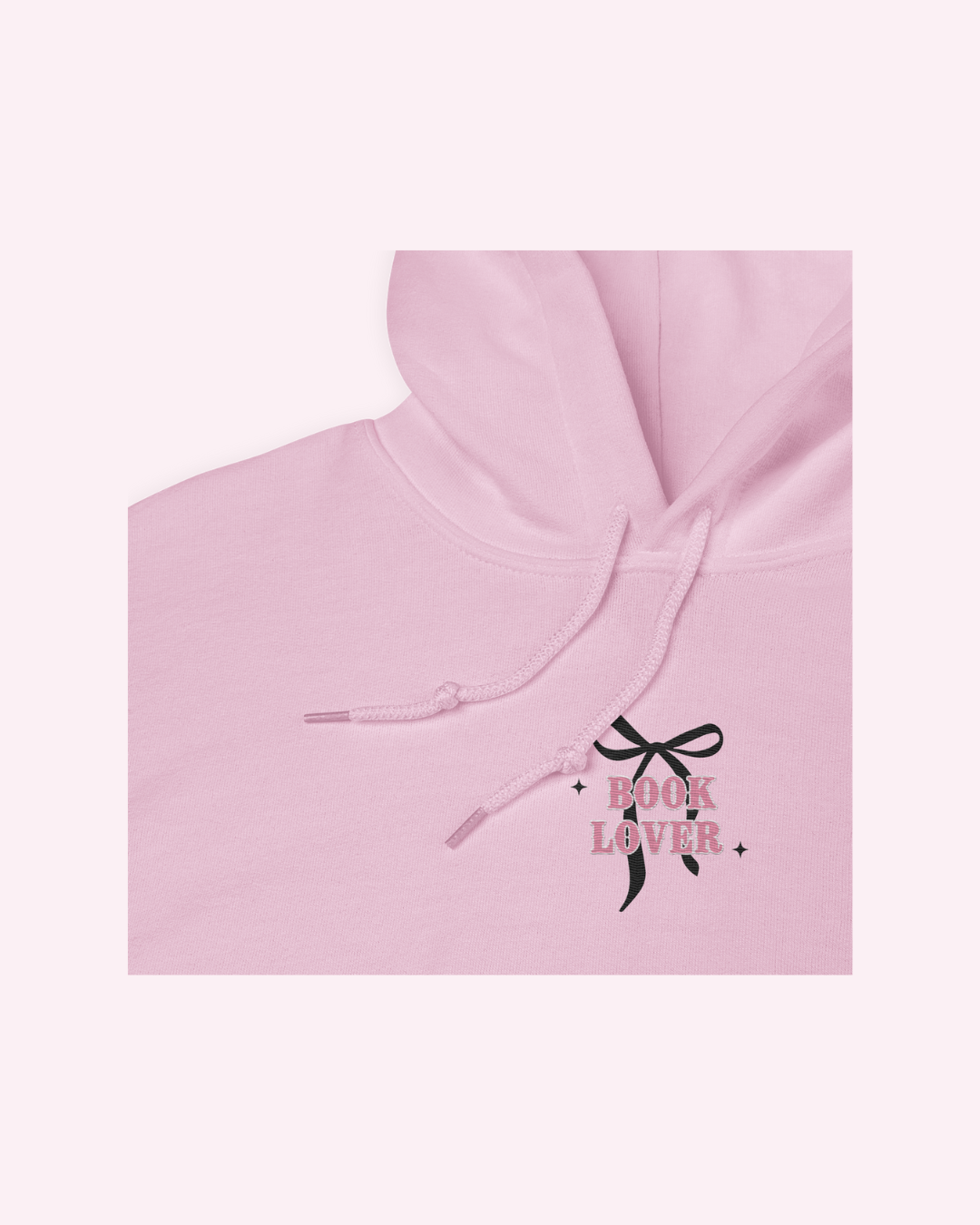 Book Lover (Embroidered) Hoodie