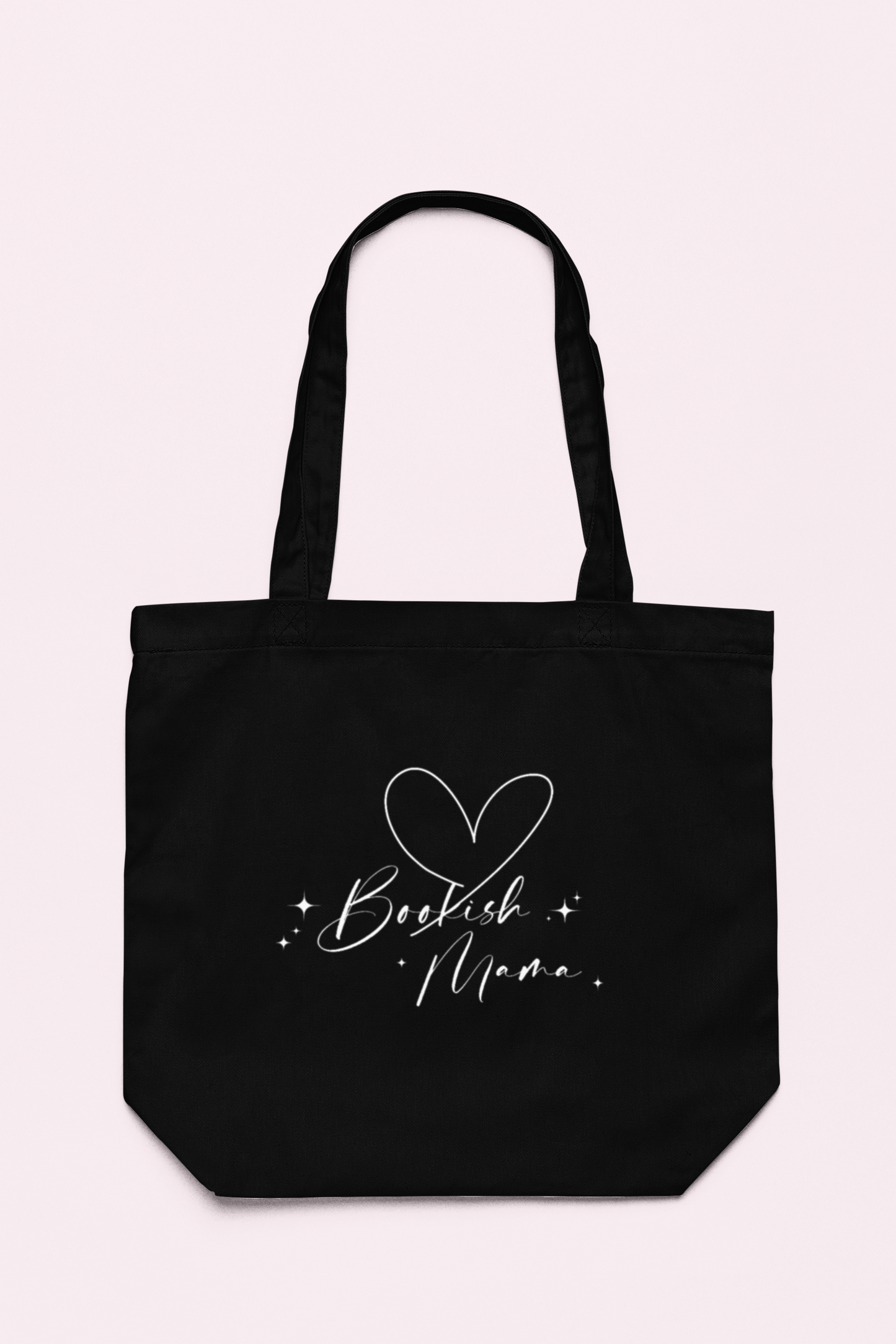 Bookish Mama Cotton Tote Bag