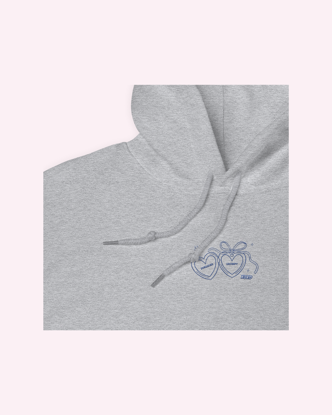 Sunshine x Grumpy Locket (Embroidered) Hoodie