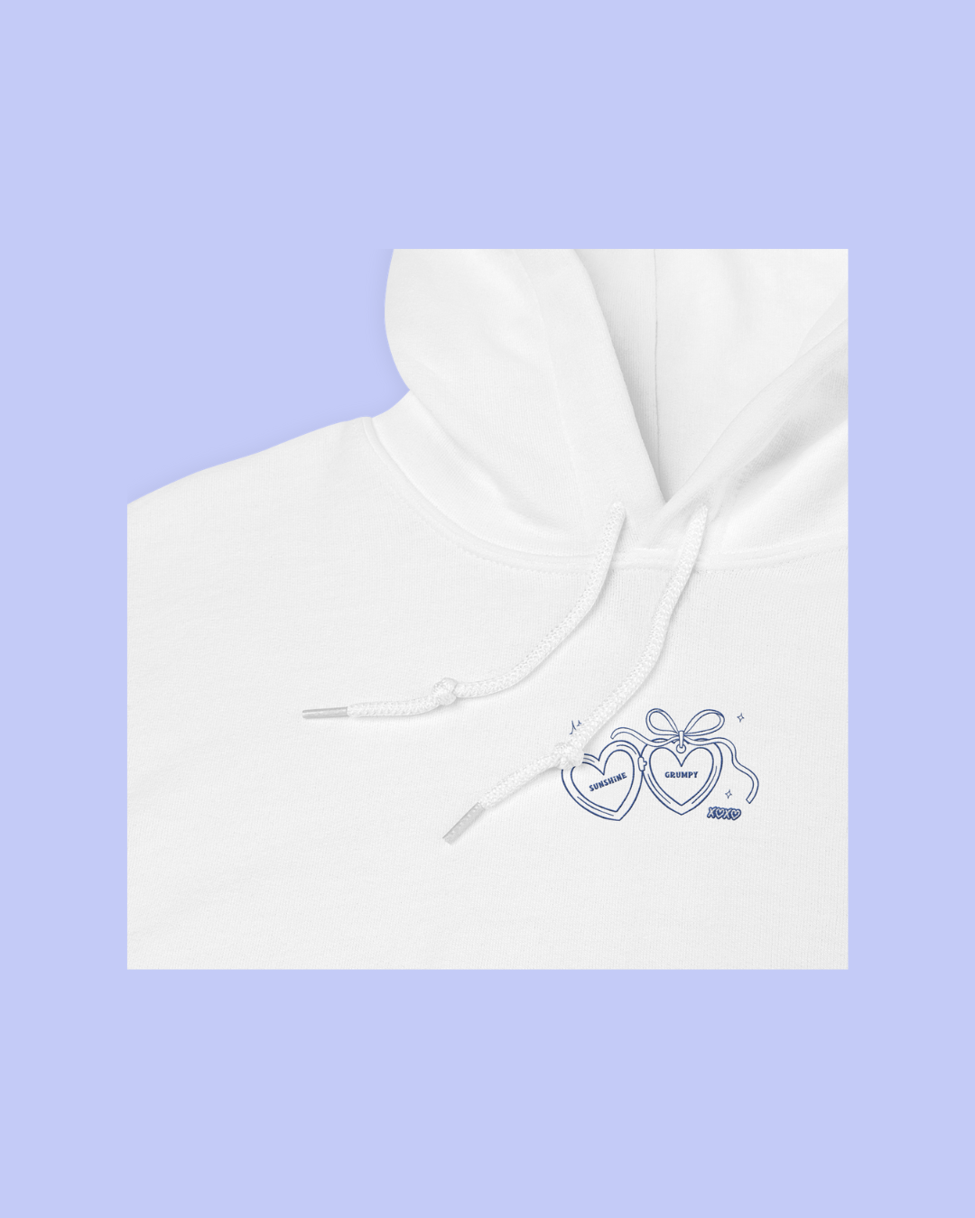 Sunshine x Grumpy Locket (Embroidered) Hoodie