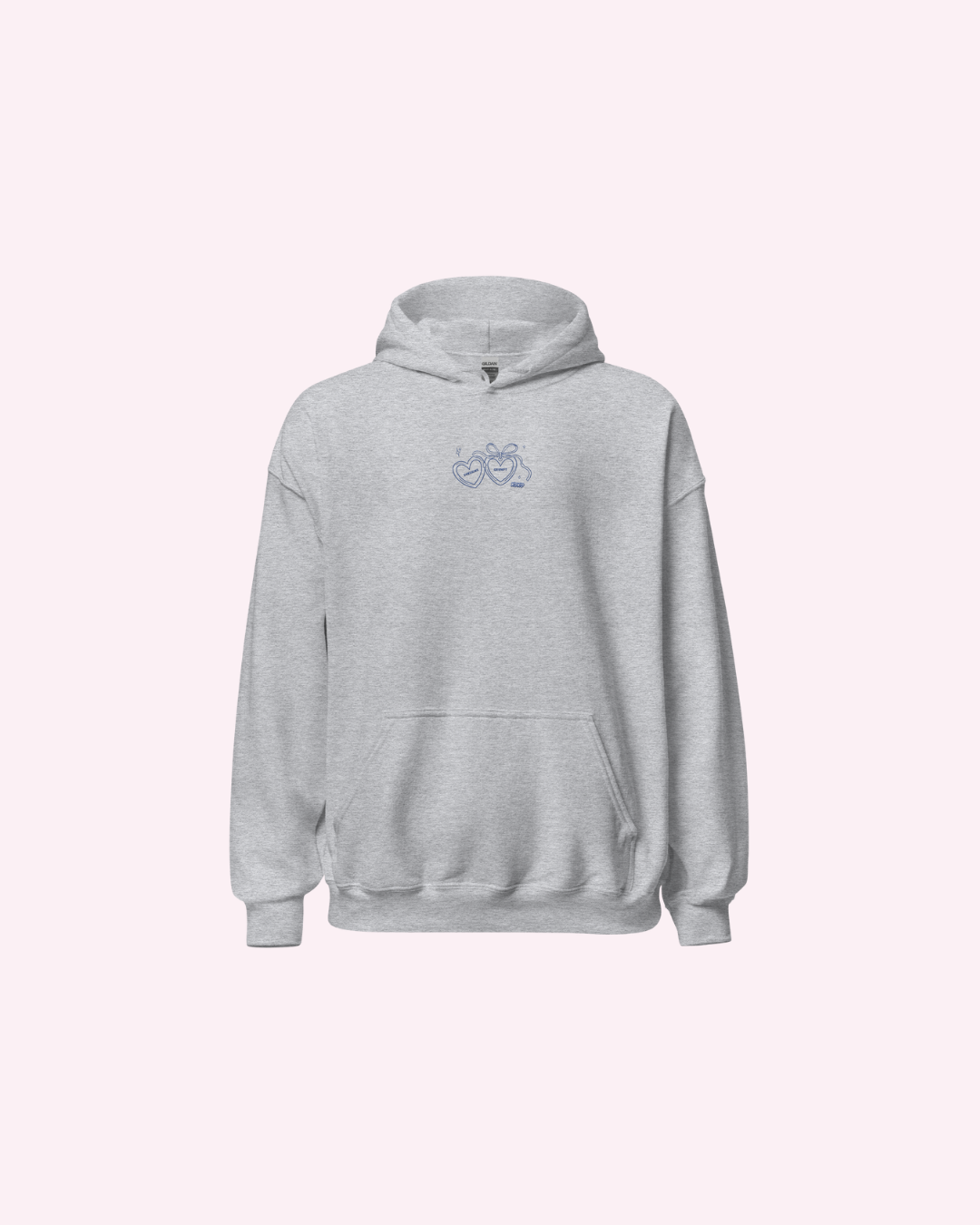 Sunshine x Grumpy Locket (Embroidered) Hoodie