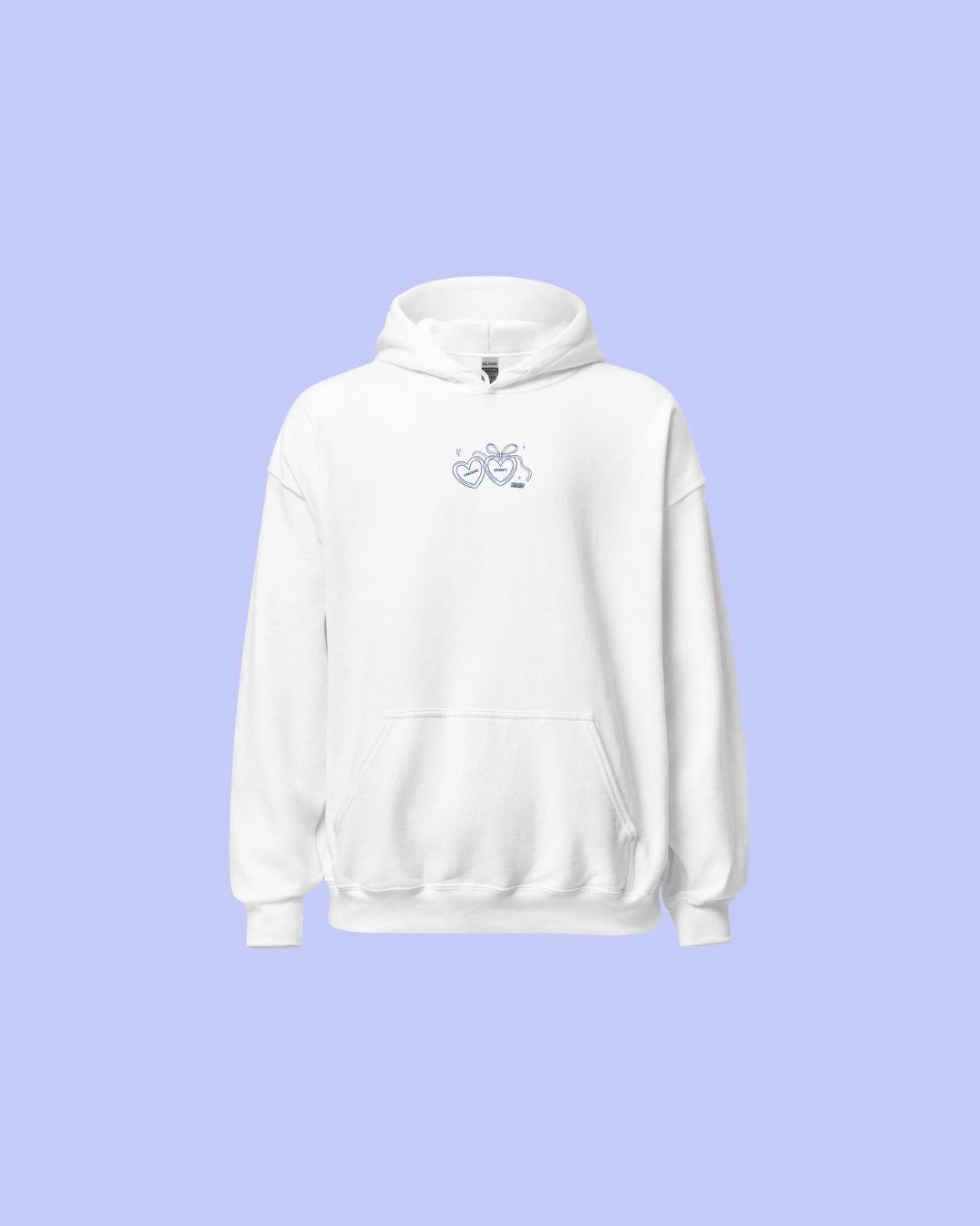 Sunshine x Grumpy Locket (Embroidered) Hoodie