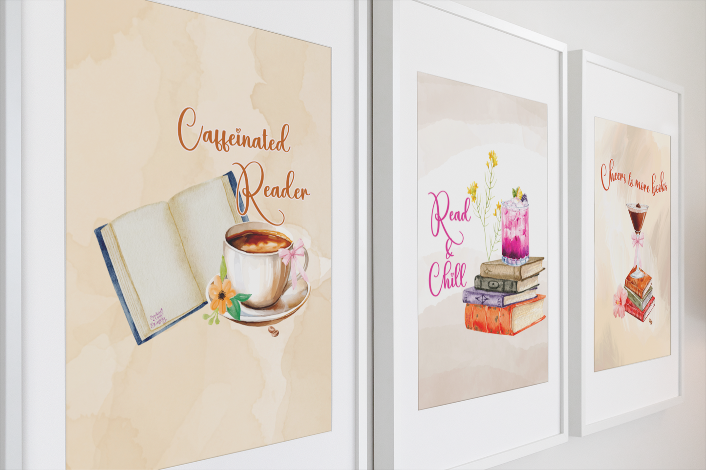 Read & Chill Poster