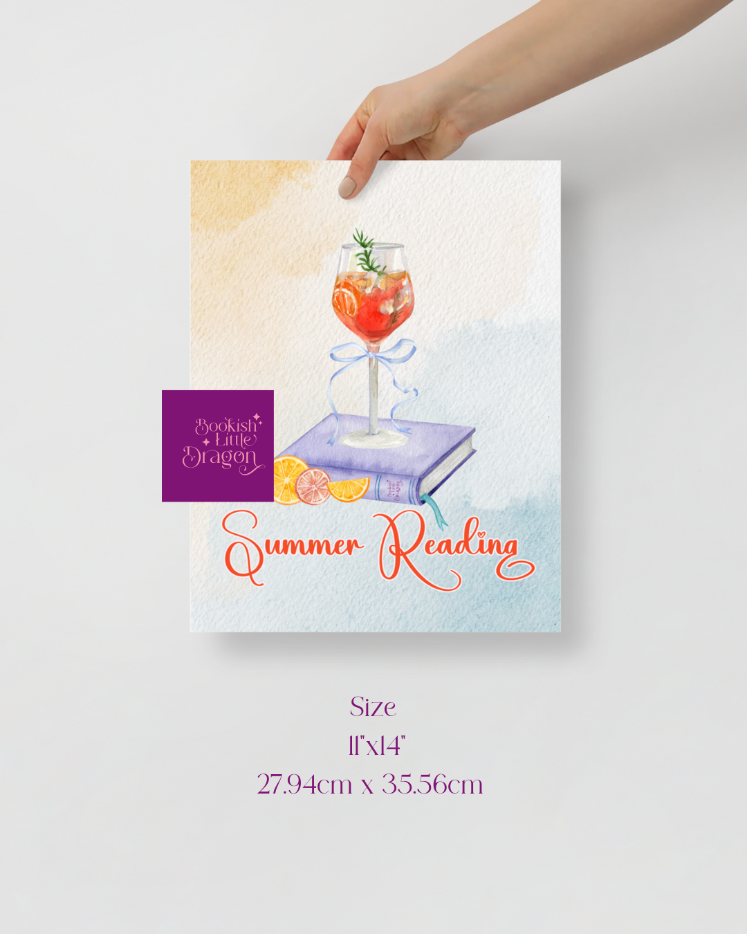 Summer Reading Book Poster