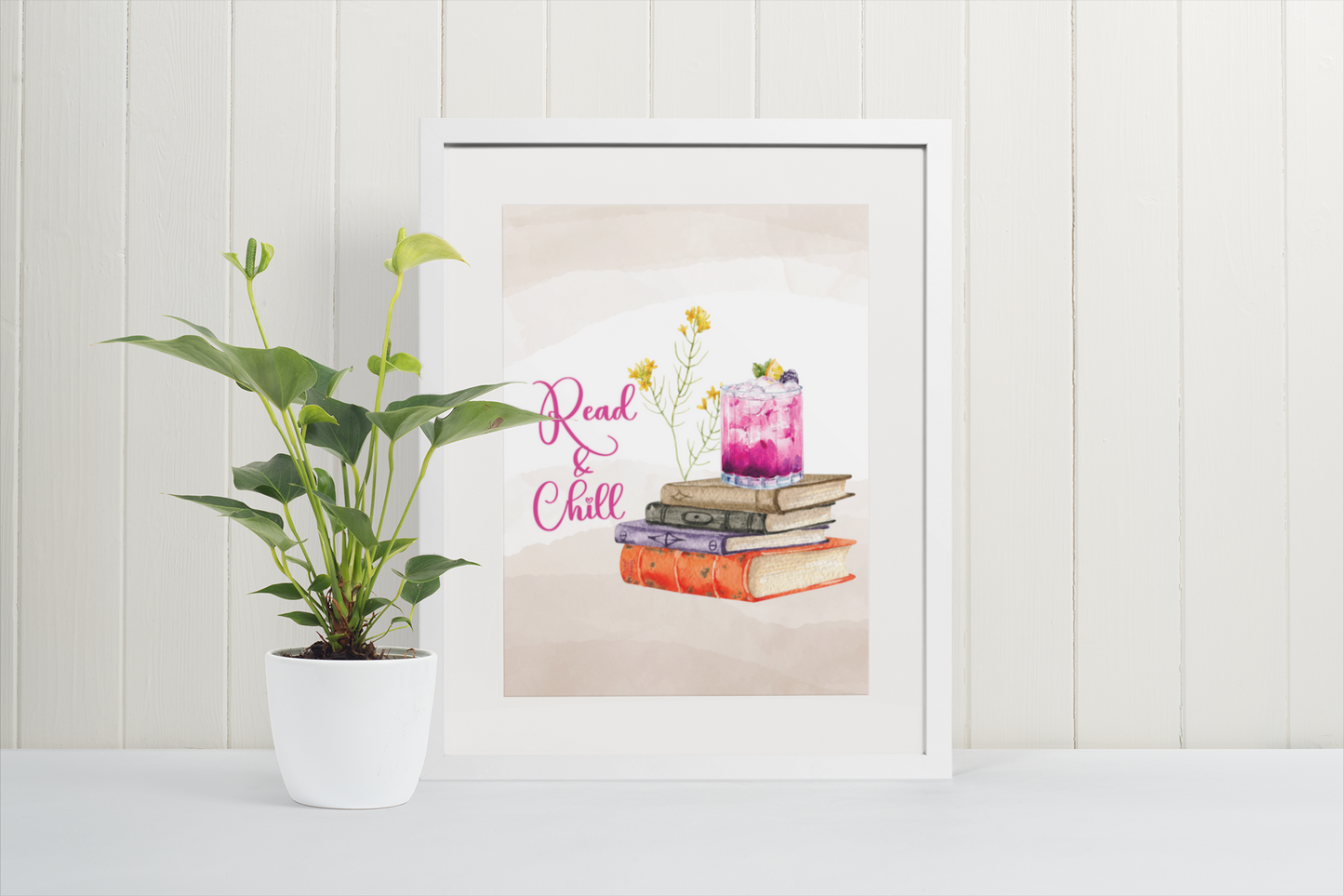 Read & Chill Poster