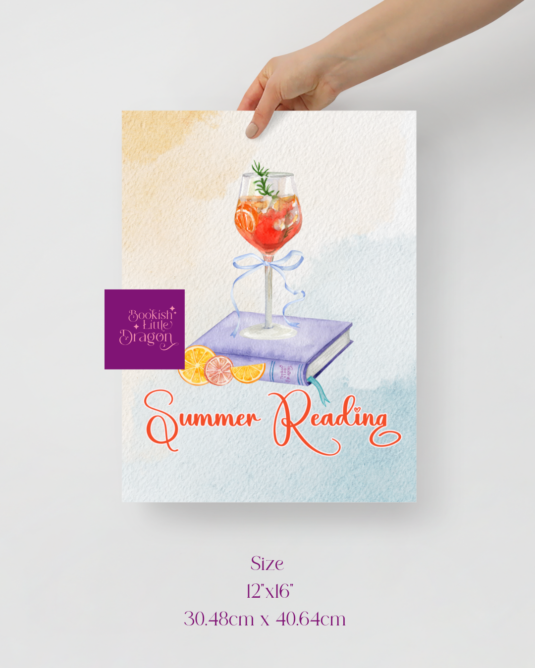 Summer Reading Book Poster