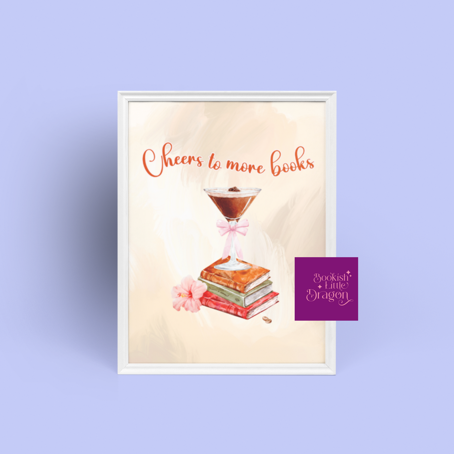 books with espresso martini poster